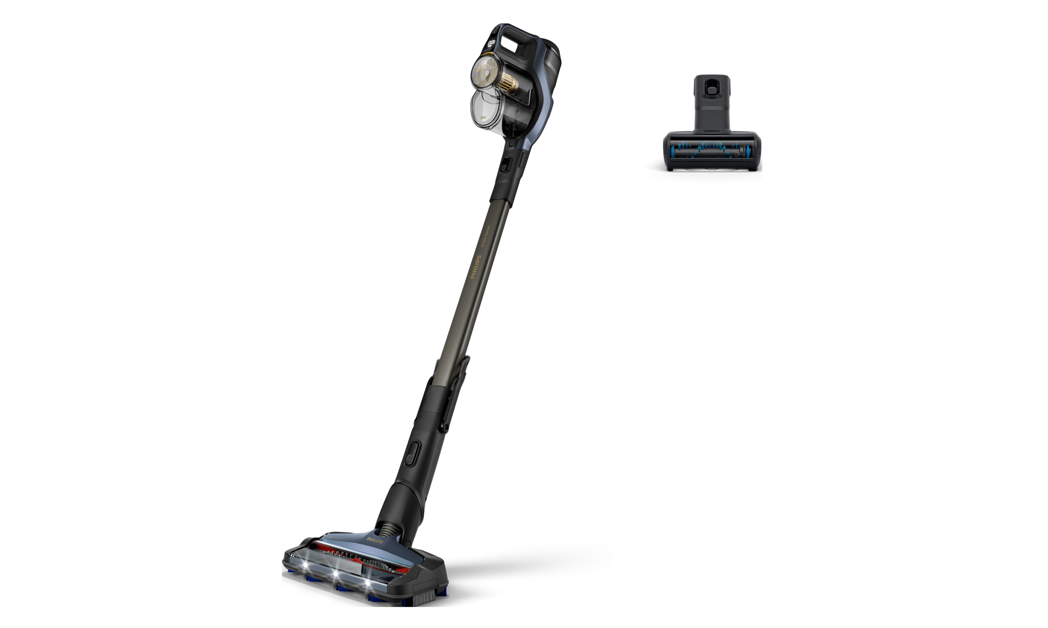 Philips 8000 Series Cordless Stick vacuum cleaner 