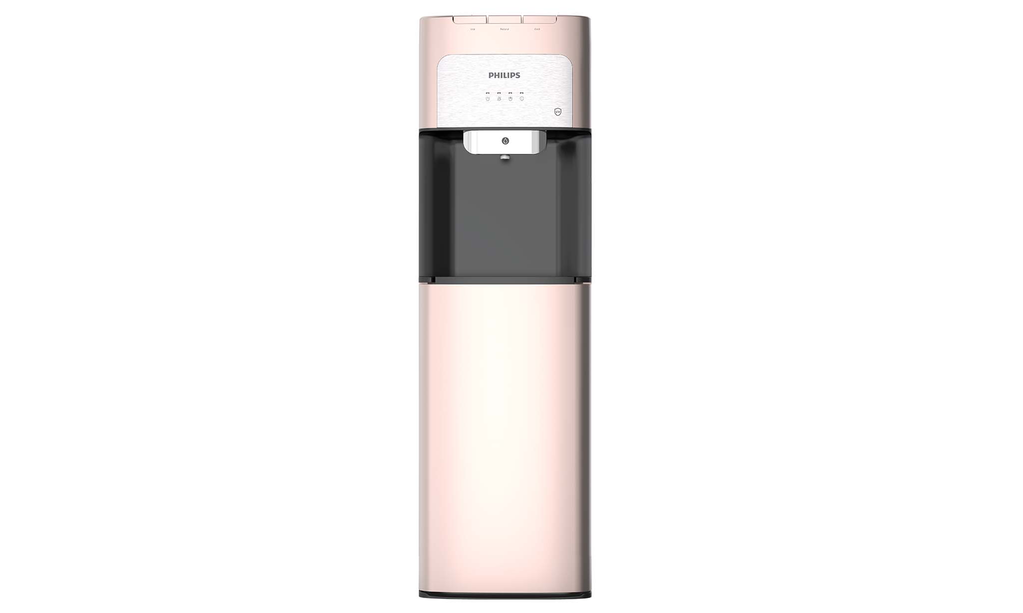 Philips Bottom Load Water Dispenser with Micro P-Clean Filtration and UV-LED 