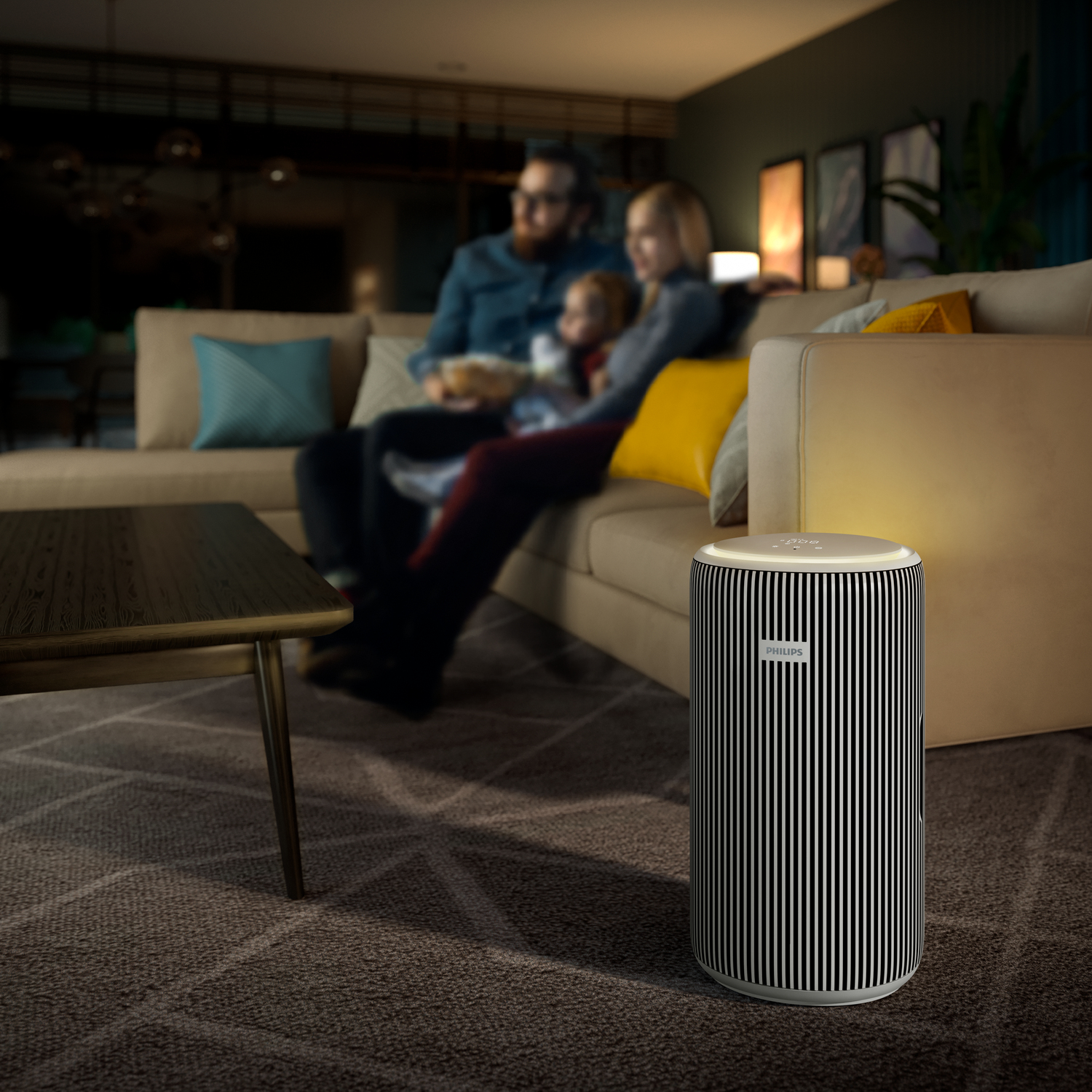 Philips 3200 series PureProtect Smart Air Purifier 
