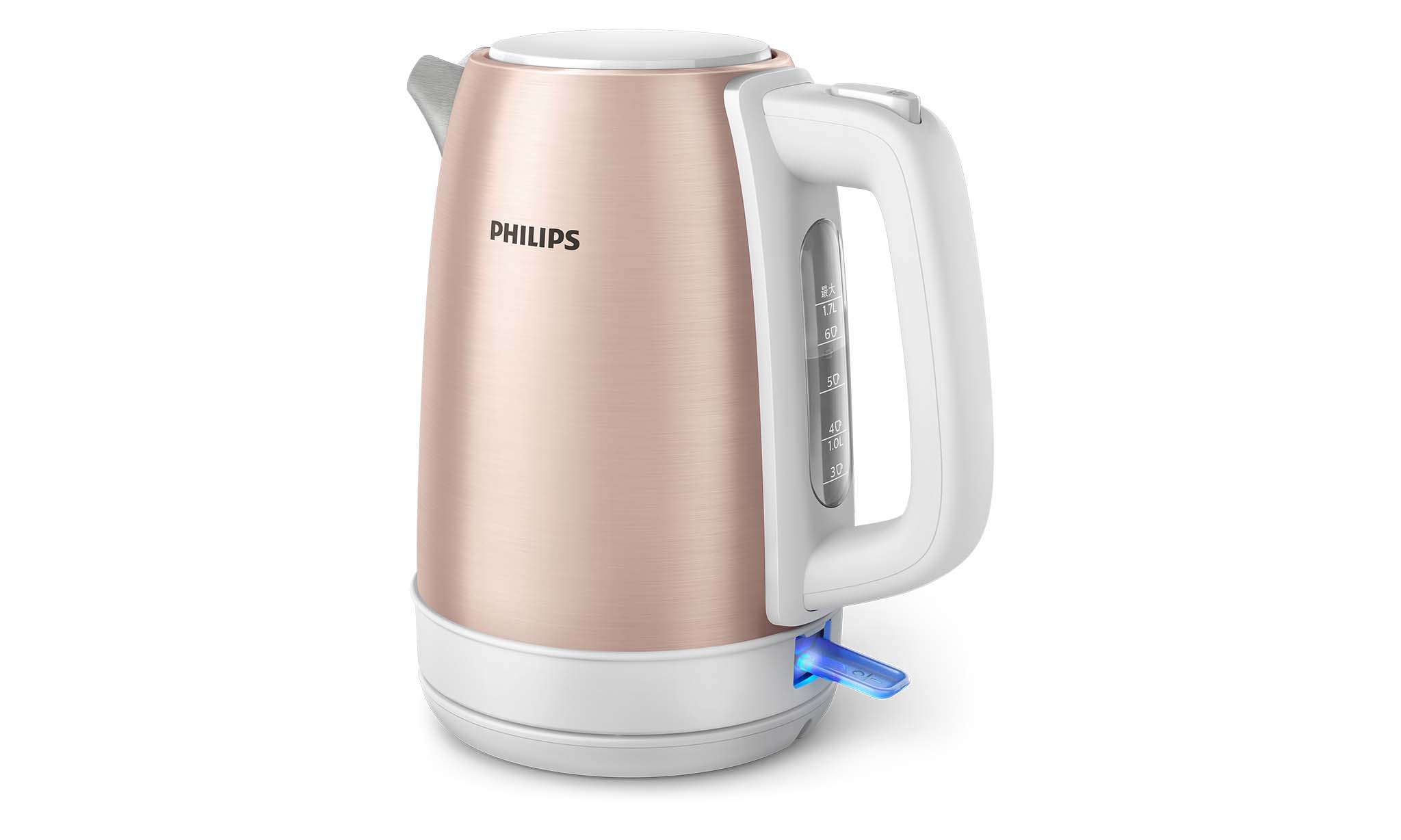 Philips Daily Collection Kettle Rose Gold 