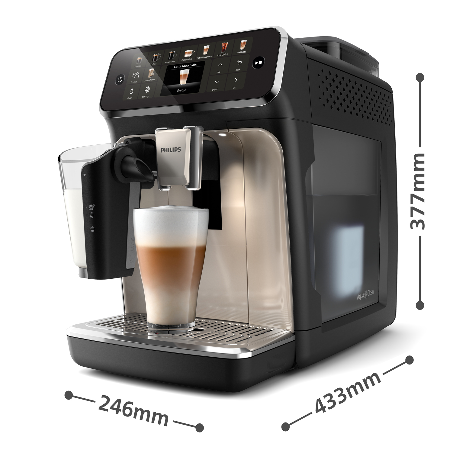 Philips 5500 series coffee maker Fully-auto Espresso machine