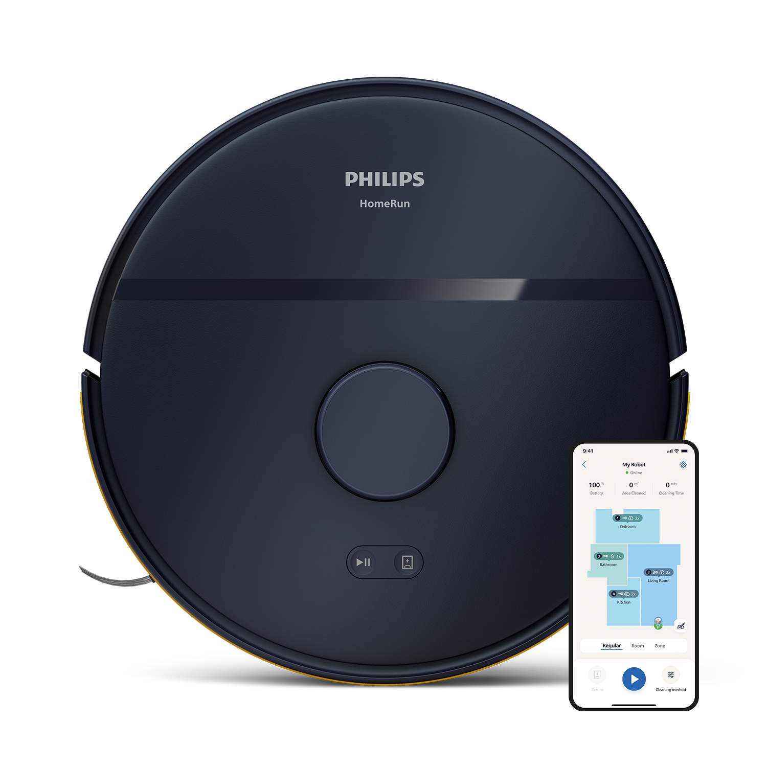 Philips 2000 Series Robot Vacuum Cleaner 