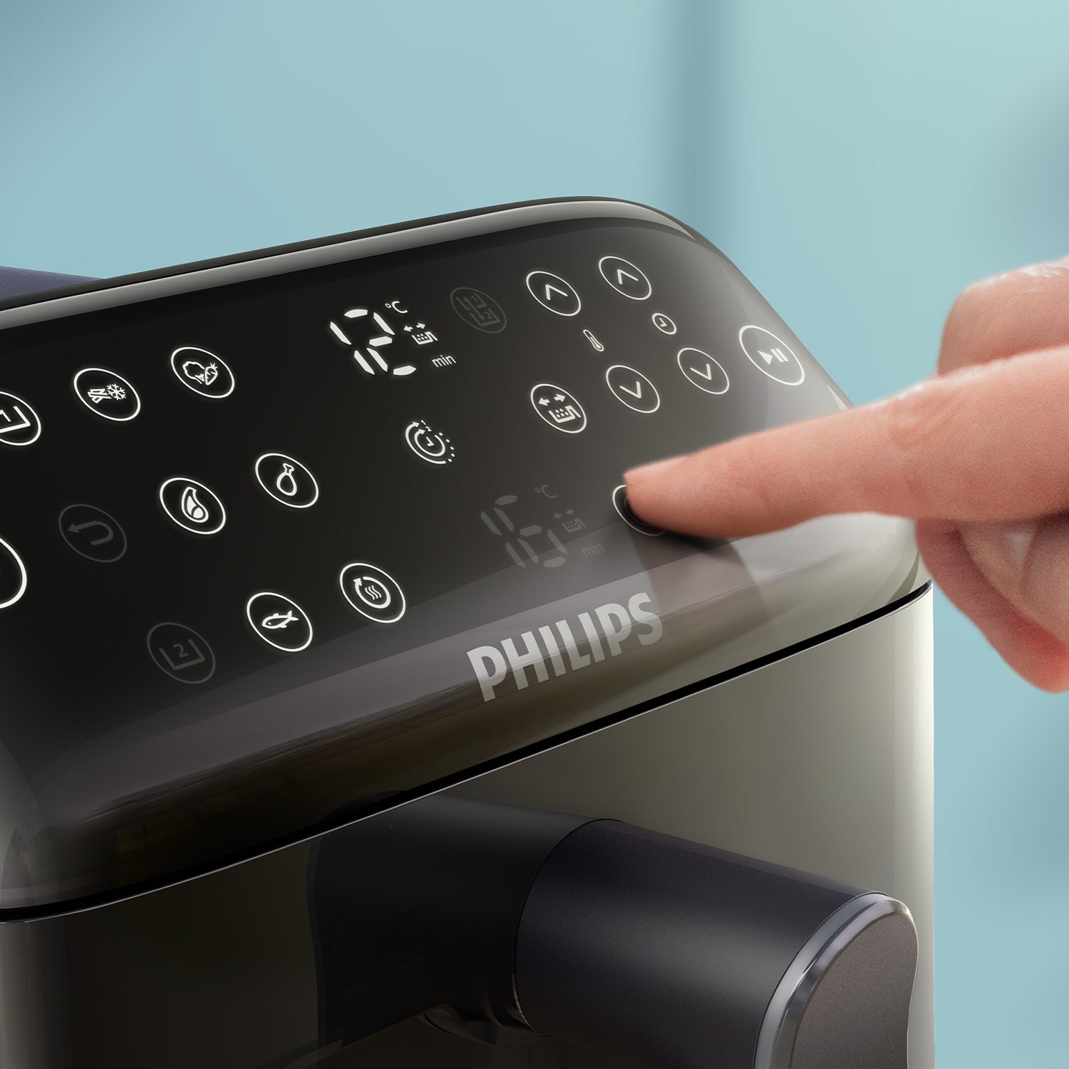 Philips 4000 Series Airfryer Stacked Dual Basket