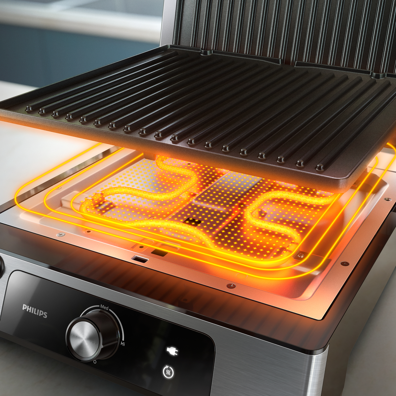 Philips 5000 Series Contact Grill