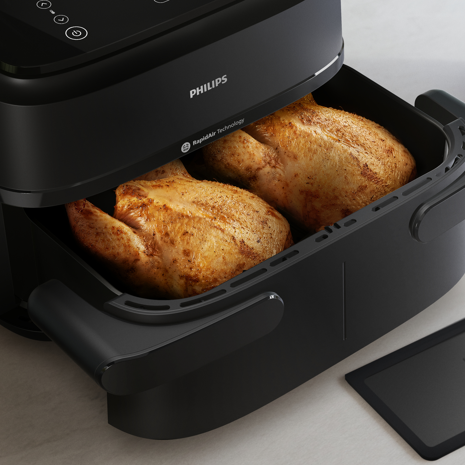 Philips 1000 series FlexDrawer Dual Basket Air Fryer 