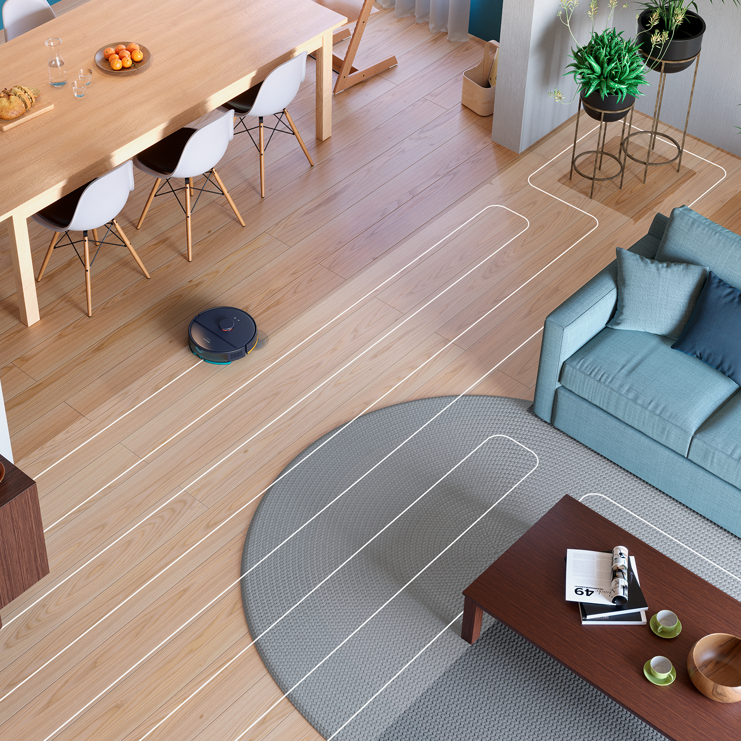 Philips 2000 Series Robot Vacuum Cleaner