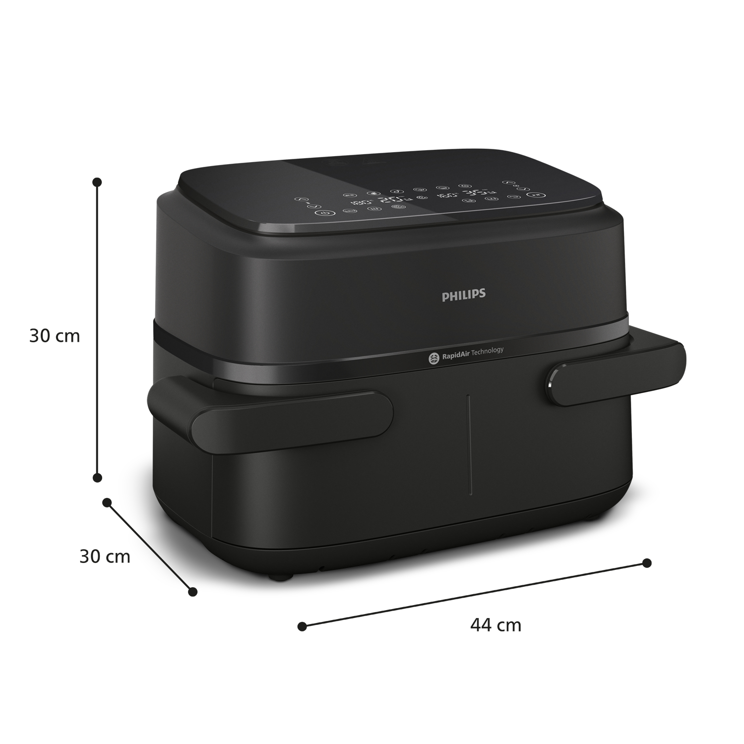 Philips 1000 series FlexDrawer Dual Basket Air Fryer 