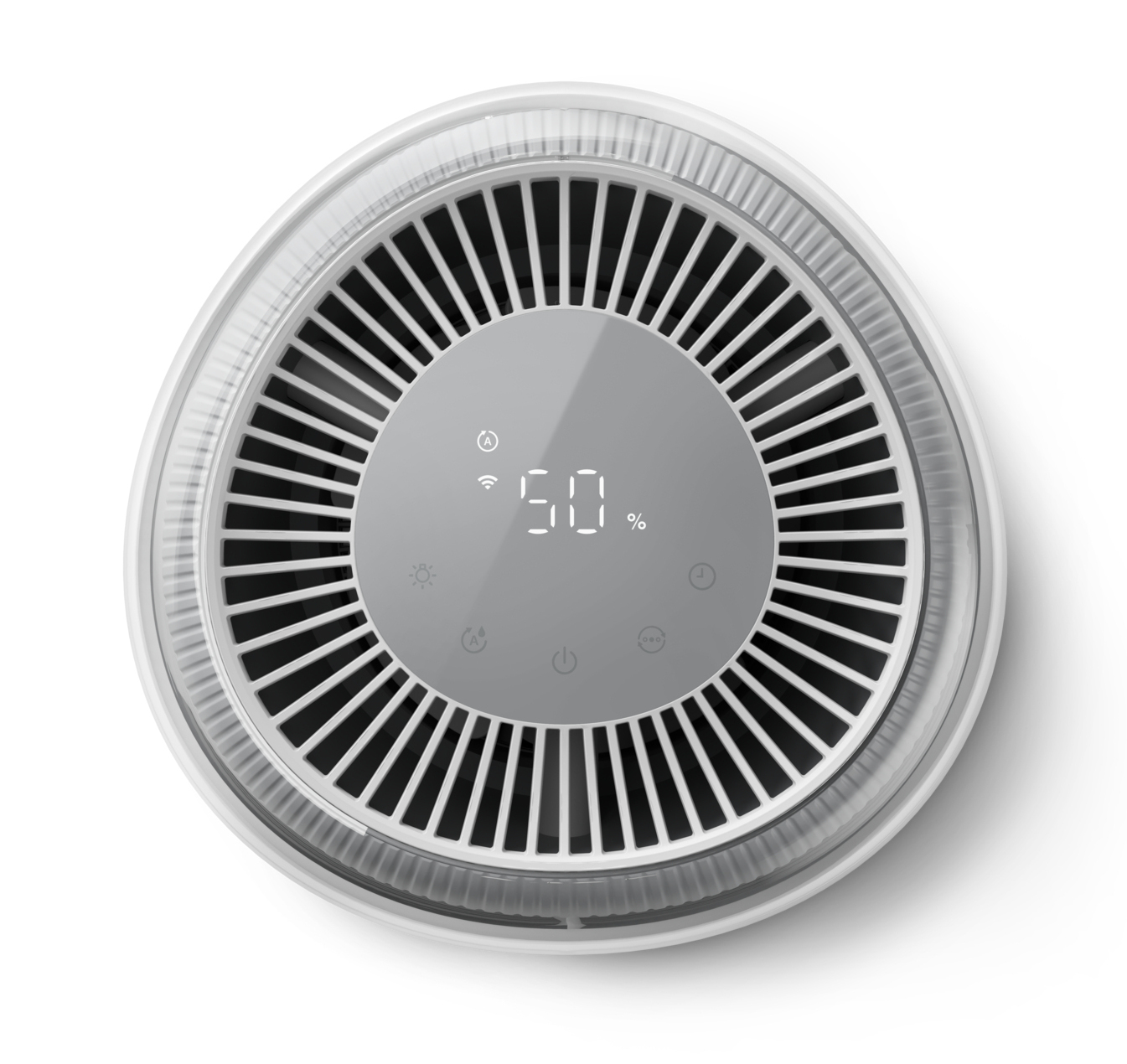 Philips 5000 Series Air Humidifier Steam 4.5 L White