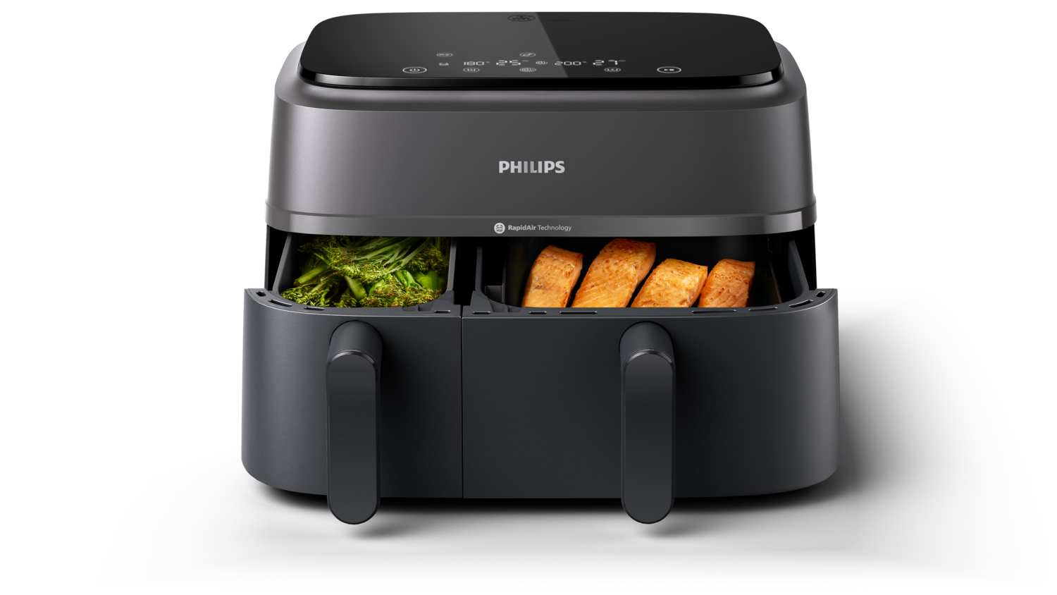 Philips 3000 series Dual Basket Airfryer 9L (3L + 6L) 