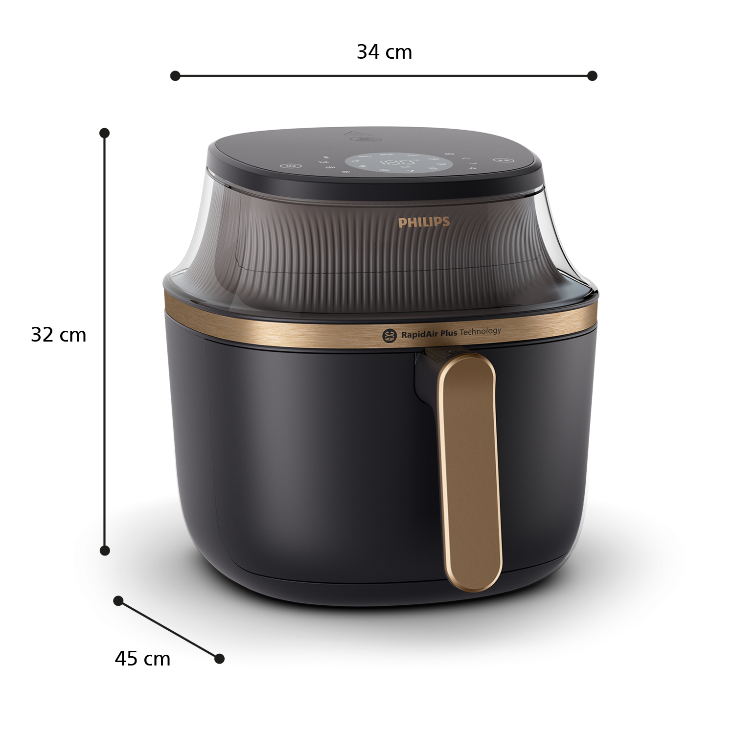 Philips 3000 series Airfryer 7.2 L 