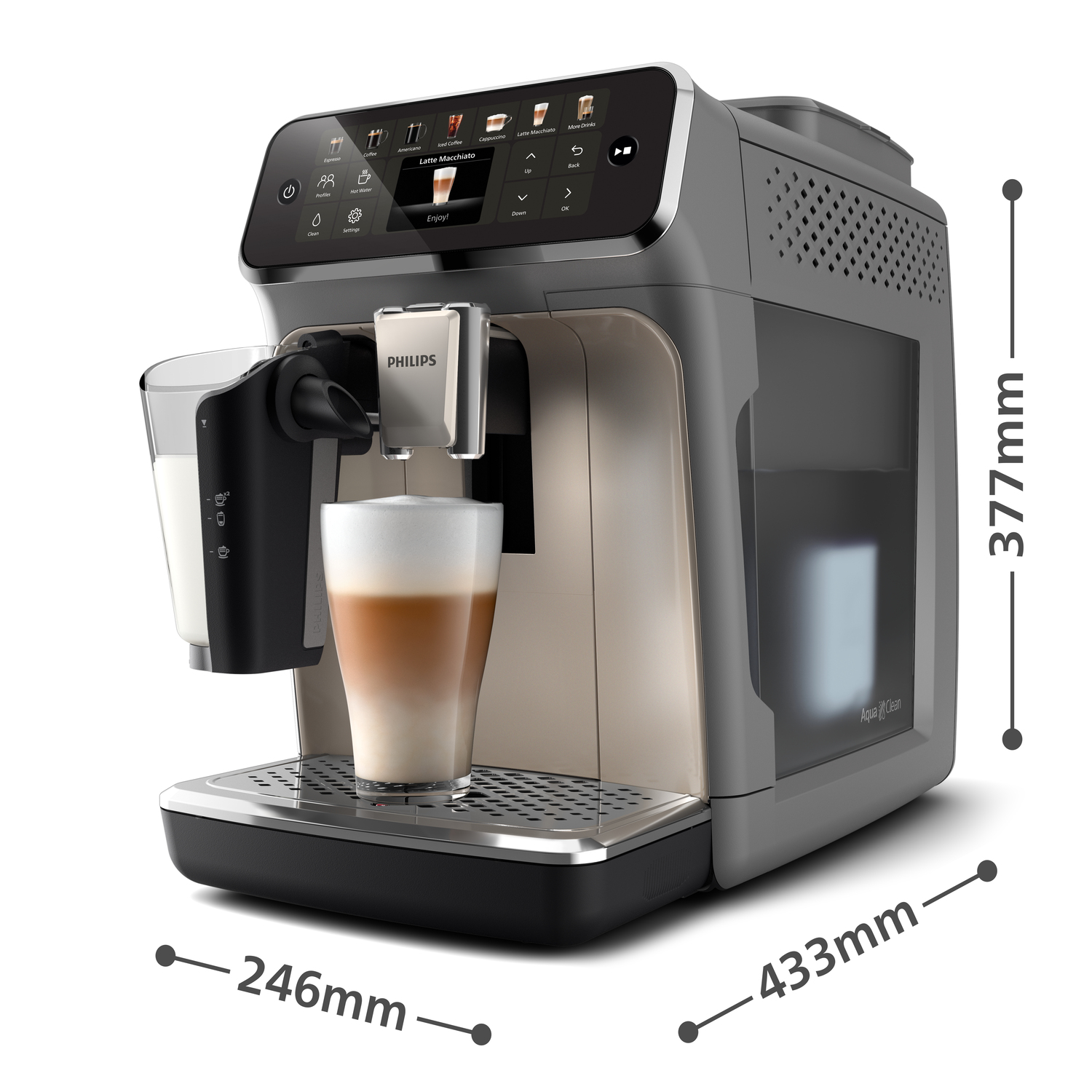 Philips Series 4400 Fully Automatic Espresso Machine 