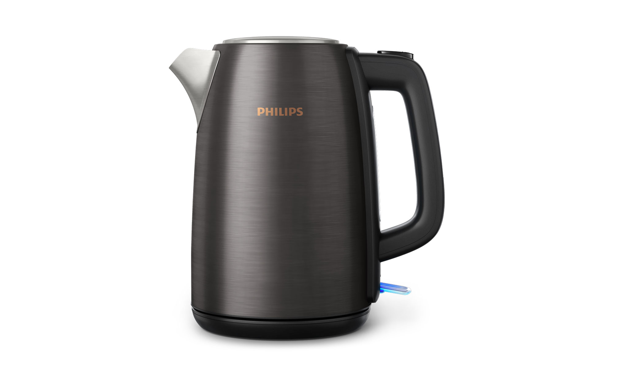 Philips 5000 Series Kettle in Black & Copper 