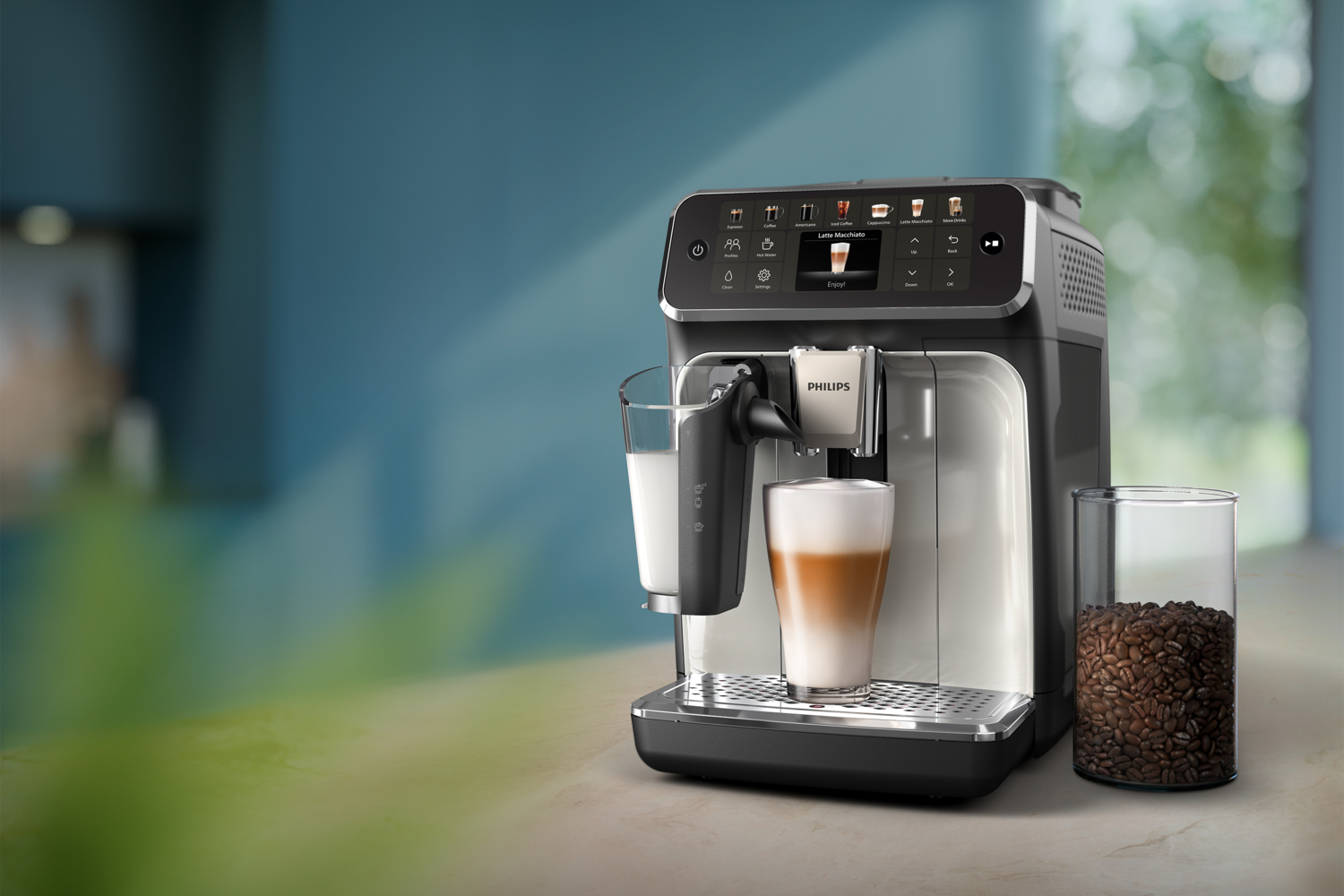 Philips Series 4400 Fully Automatic Espresso Machine 