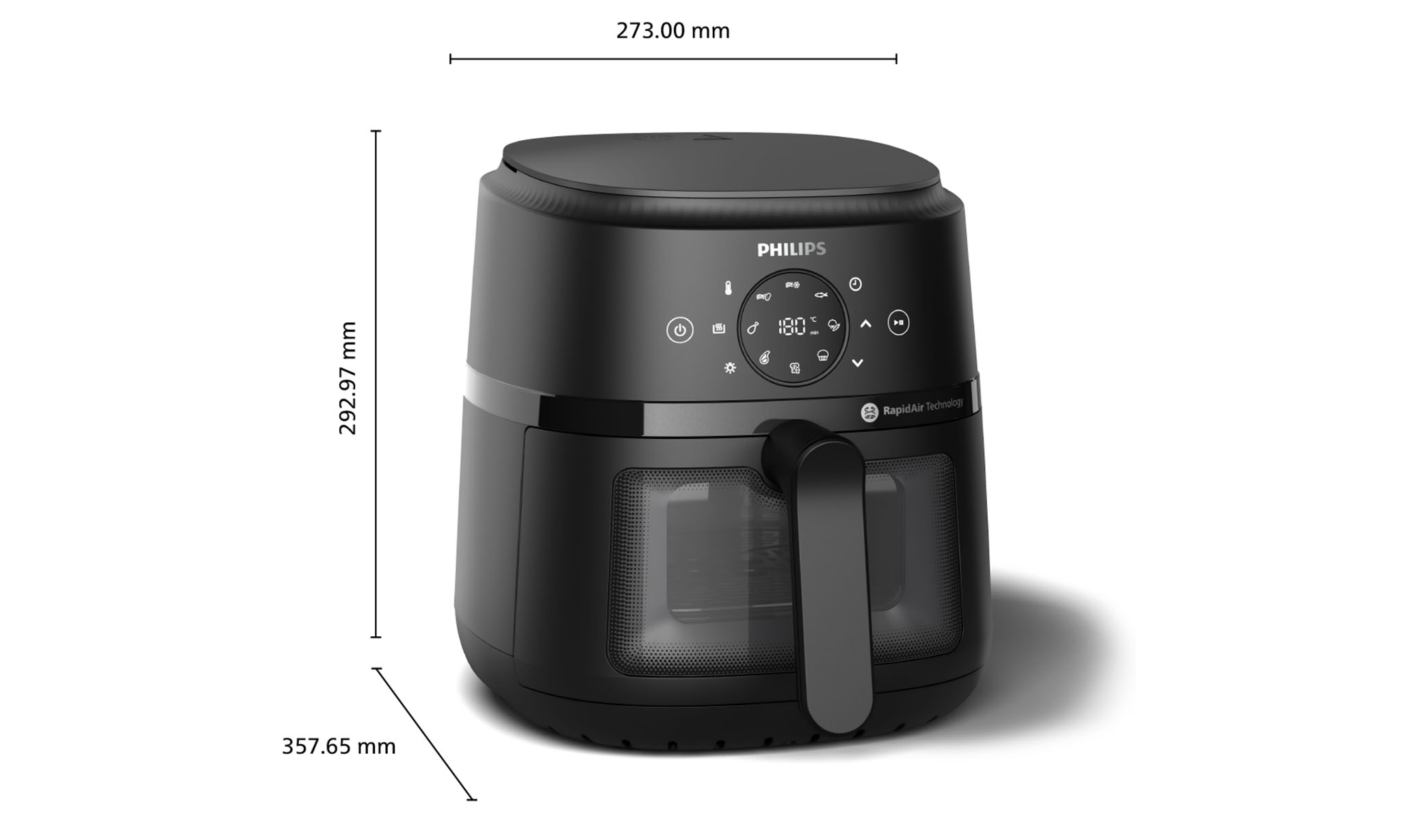 Philips 2000 Series Airfryer 4.2L