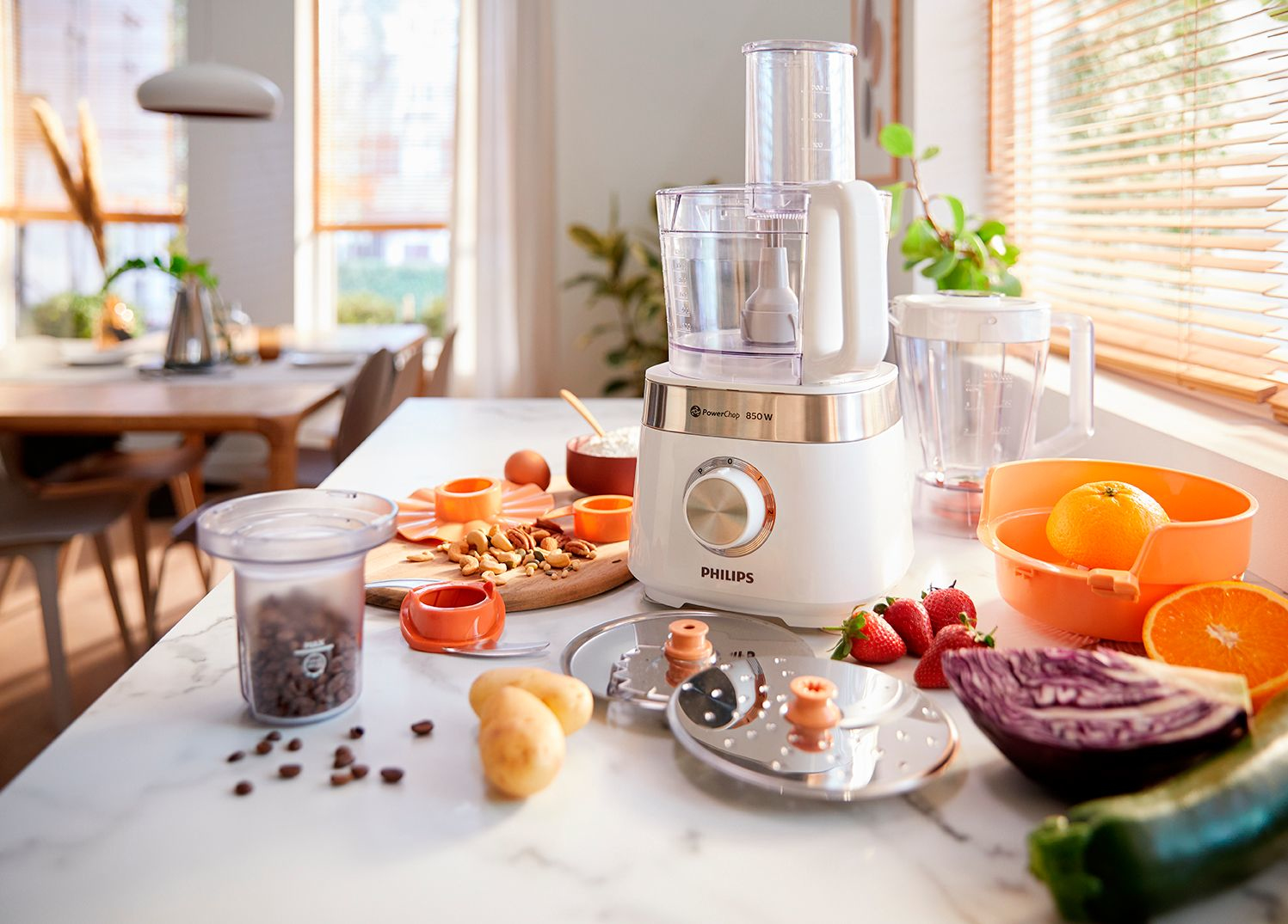 Philips Viva Collection Food Processor 