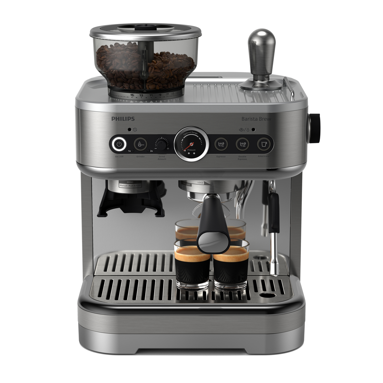Philips Barista Brew Semi-automatic Espresso Machine 