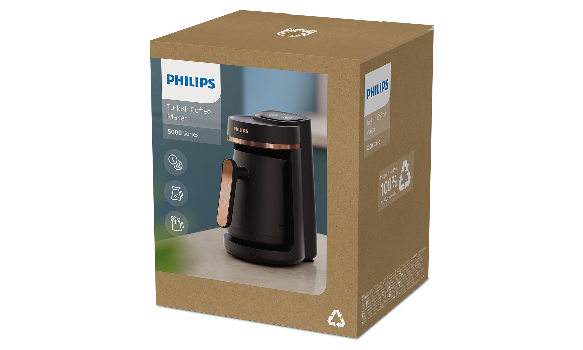 Philips Series 5000 Turkish Coffee maker