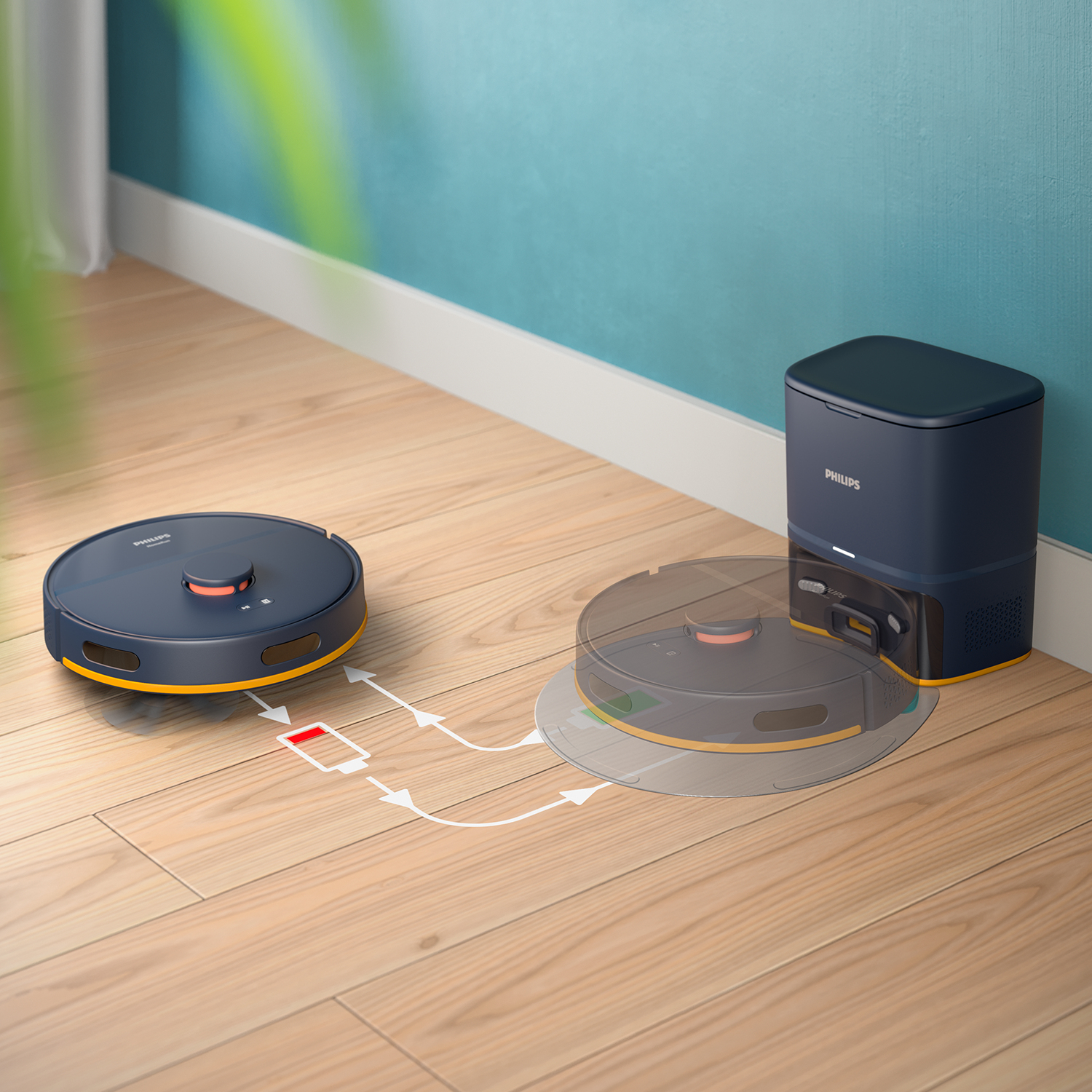 Philips 2000 Series Robot Vacuum Cleaner