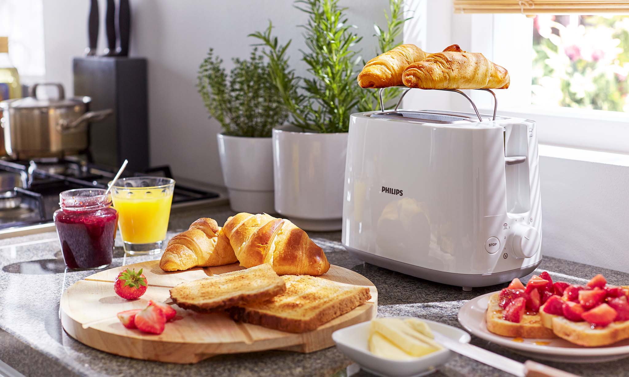 Philips Daily Collection Toaster