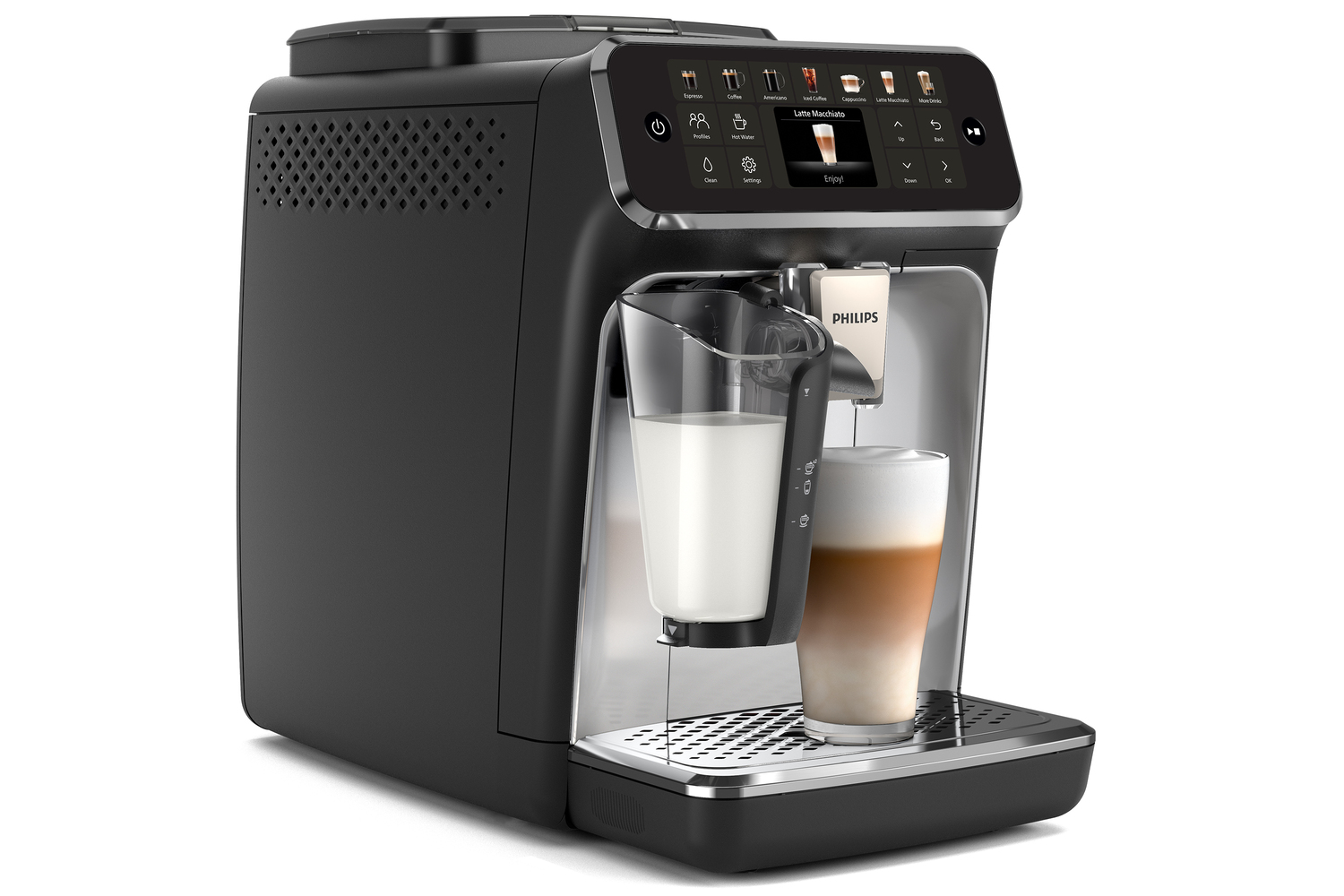 Philips Series 4400 Fully Automatic Espresso Machine 