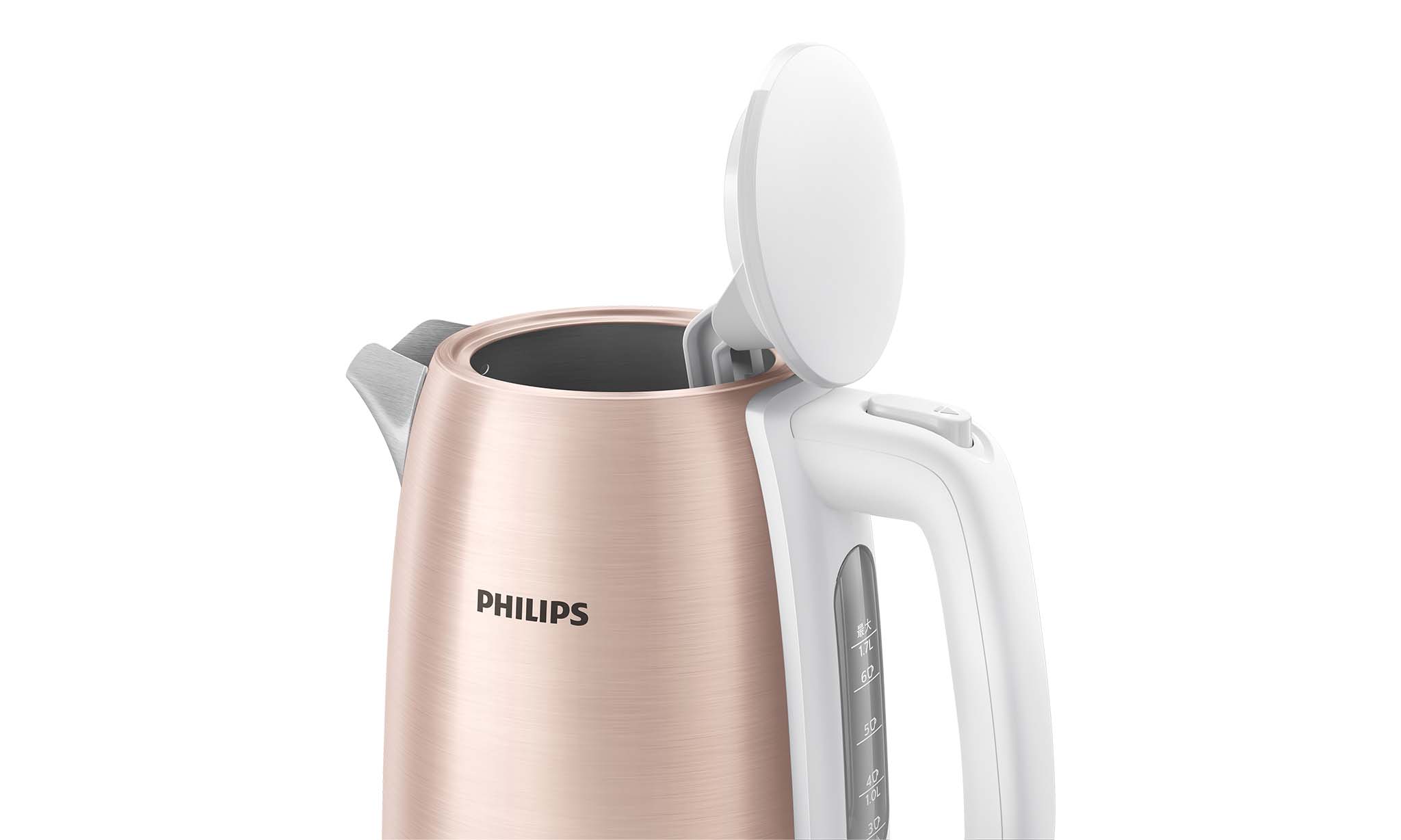 Philips Daily Collection Kettle Rose Gold 