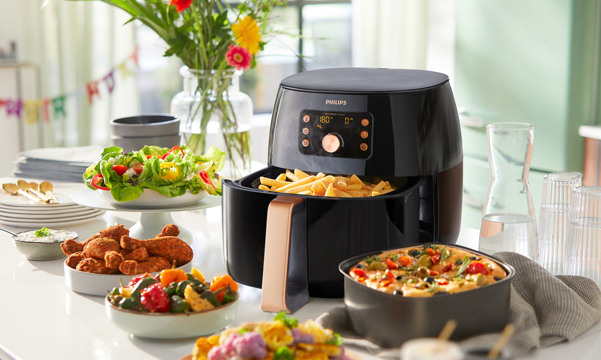 Philips Airfryer XXL Premium 8.3L 