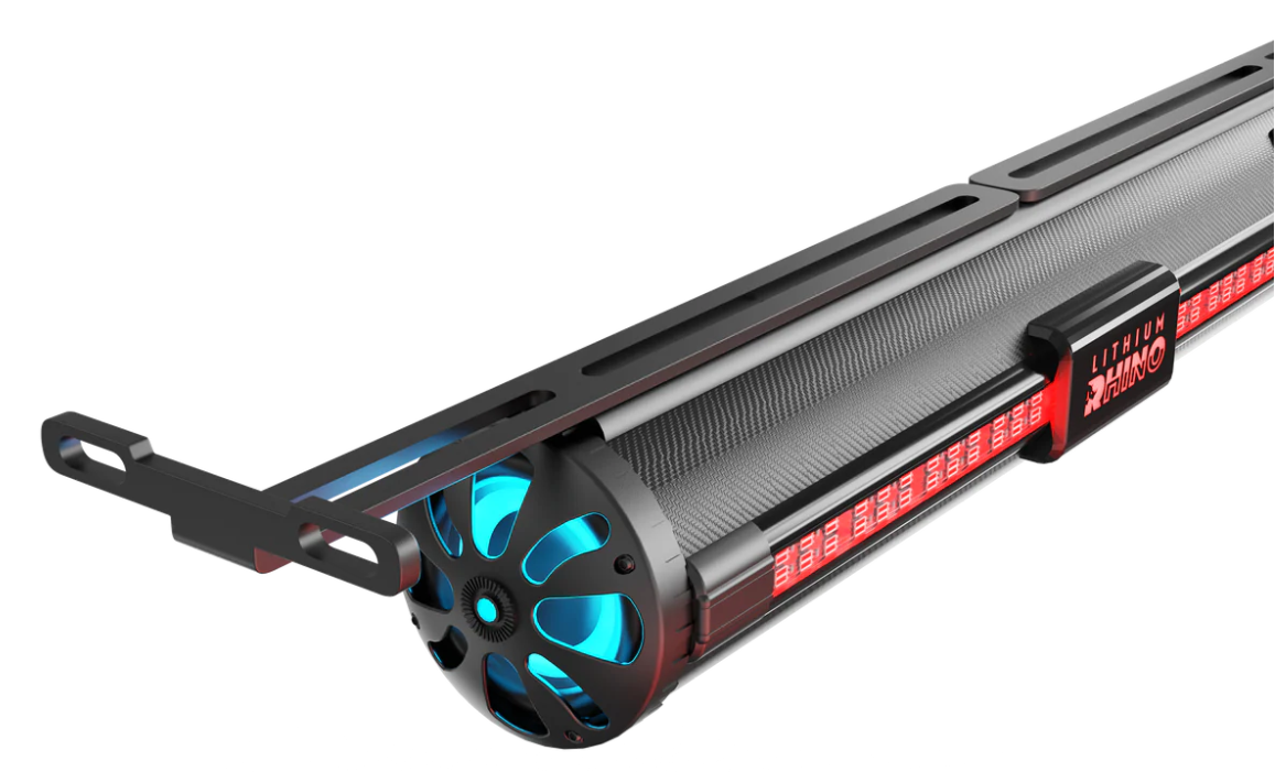 8 Speaker 500 watt 27" Bluetooth LED Soundbar 