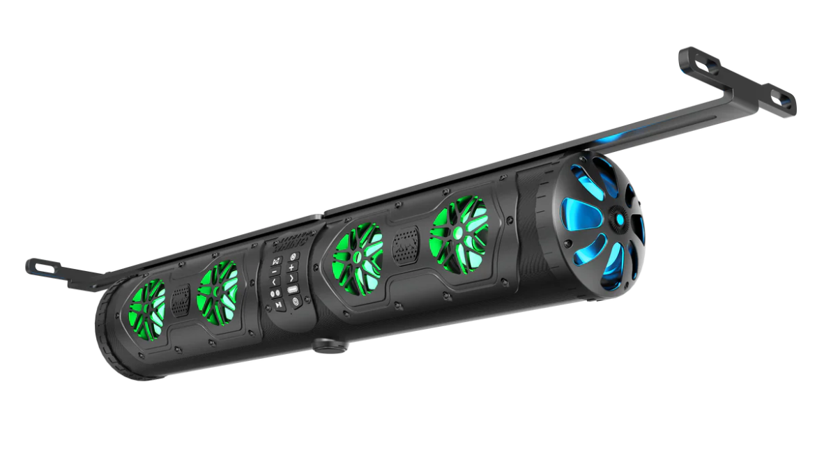 8 Speaker 500 watt 27" Bluetooth LED Soundbar 