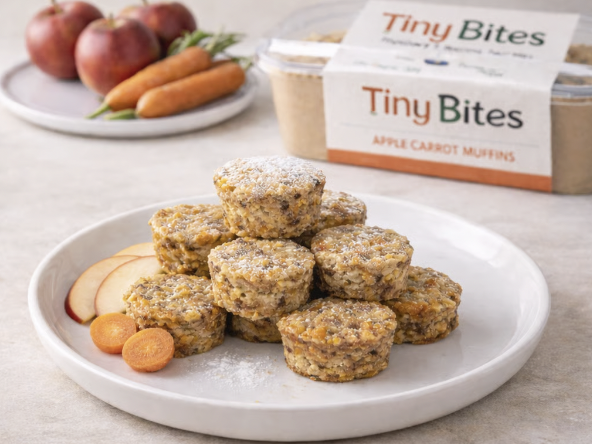Apple Mini Muffins - Bites Bundle