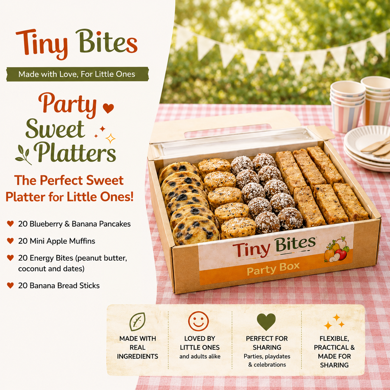 Sweet Bites Party Box