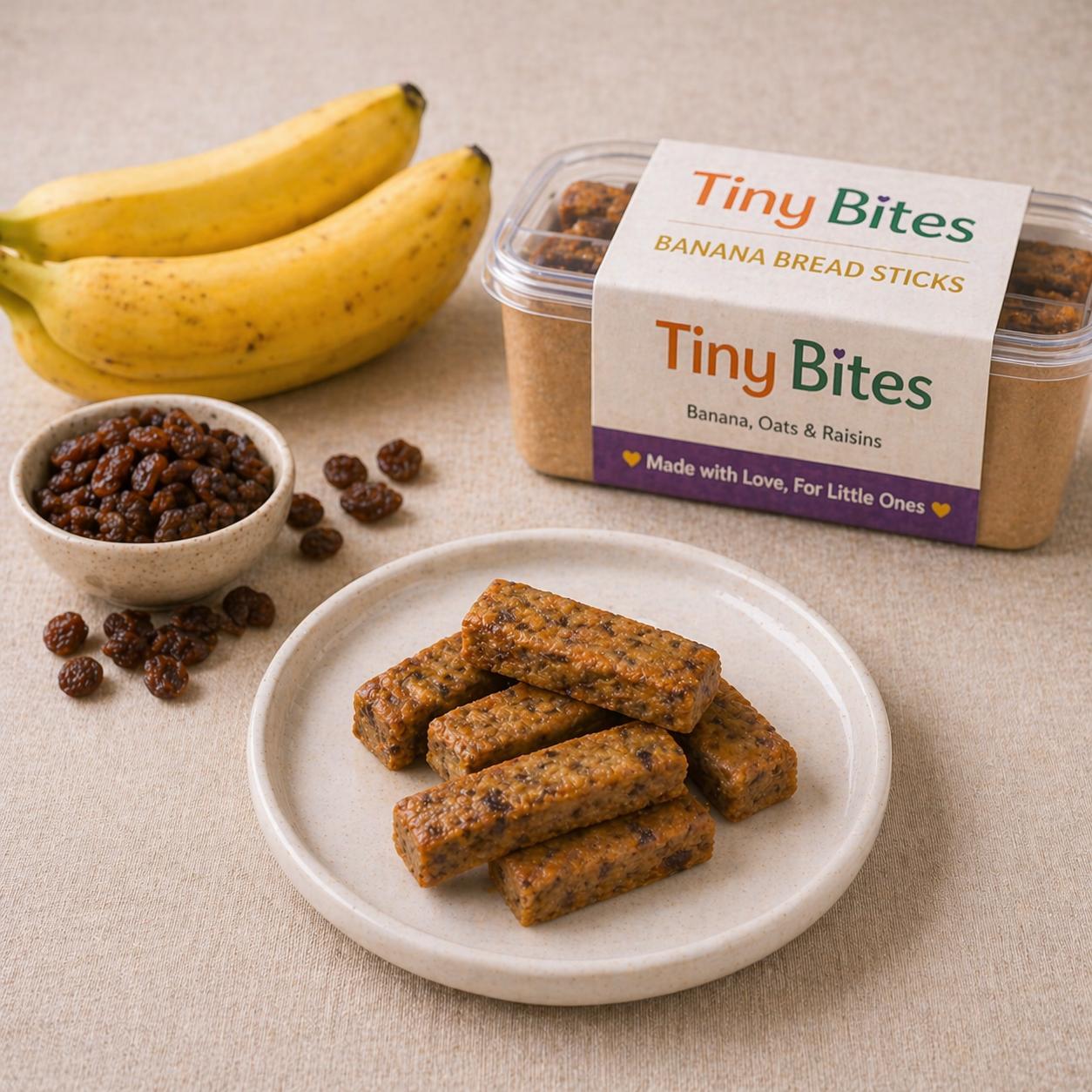 Banana Bread Sticks