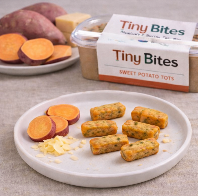 Sweet Potato Tots