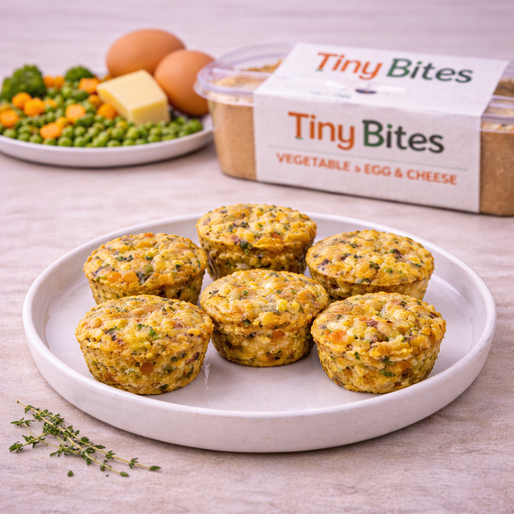 Veggie & Cheese Muffins