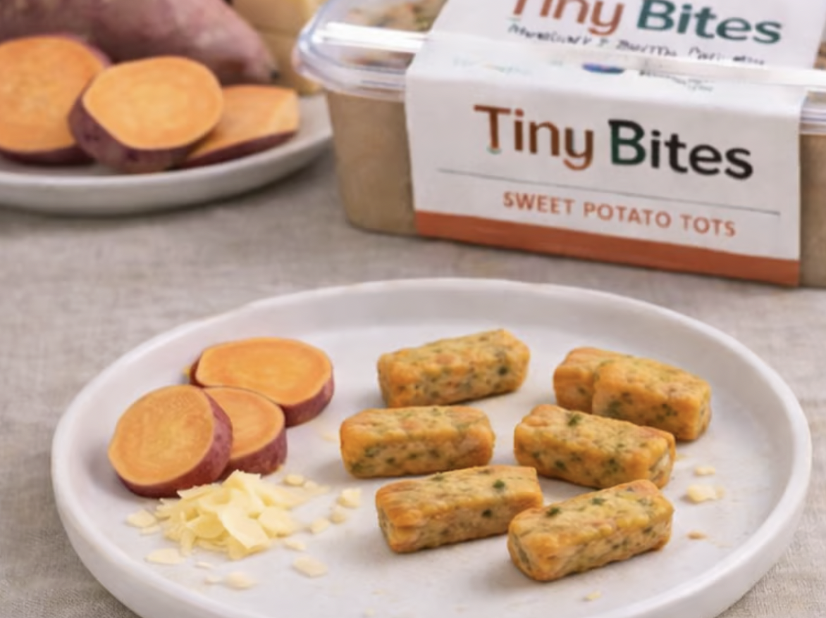 Sweet Potato Tots - Bites Bundle