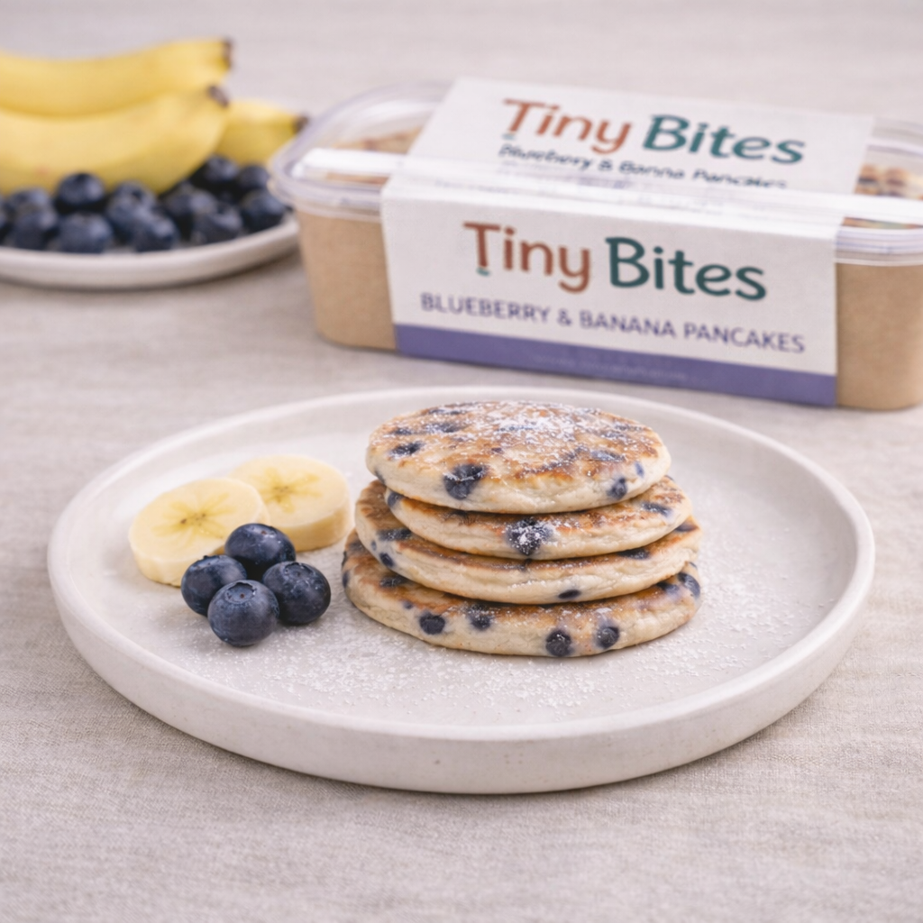 Berries & Banana Pancakes