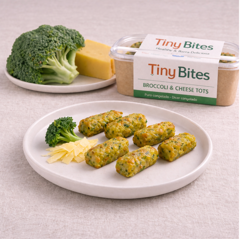 Broccoli & Cheese Tots - Bites Bundle