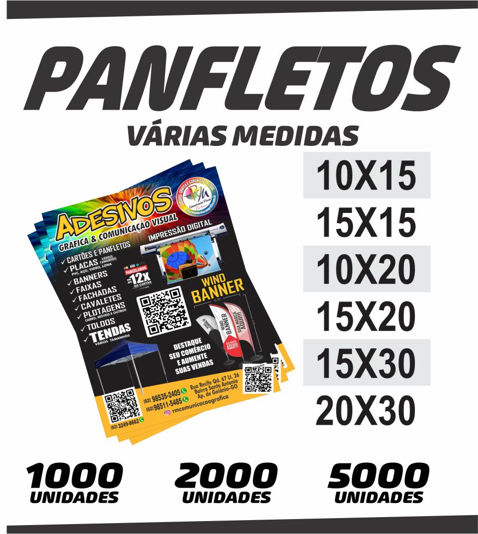 Panfleto Varias Medidas 
