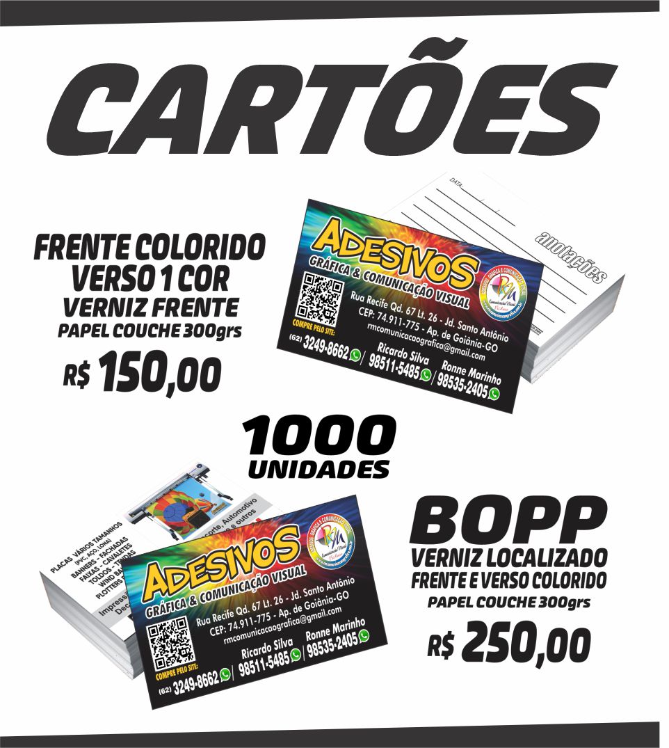 Cartao de Visita 