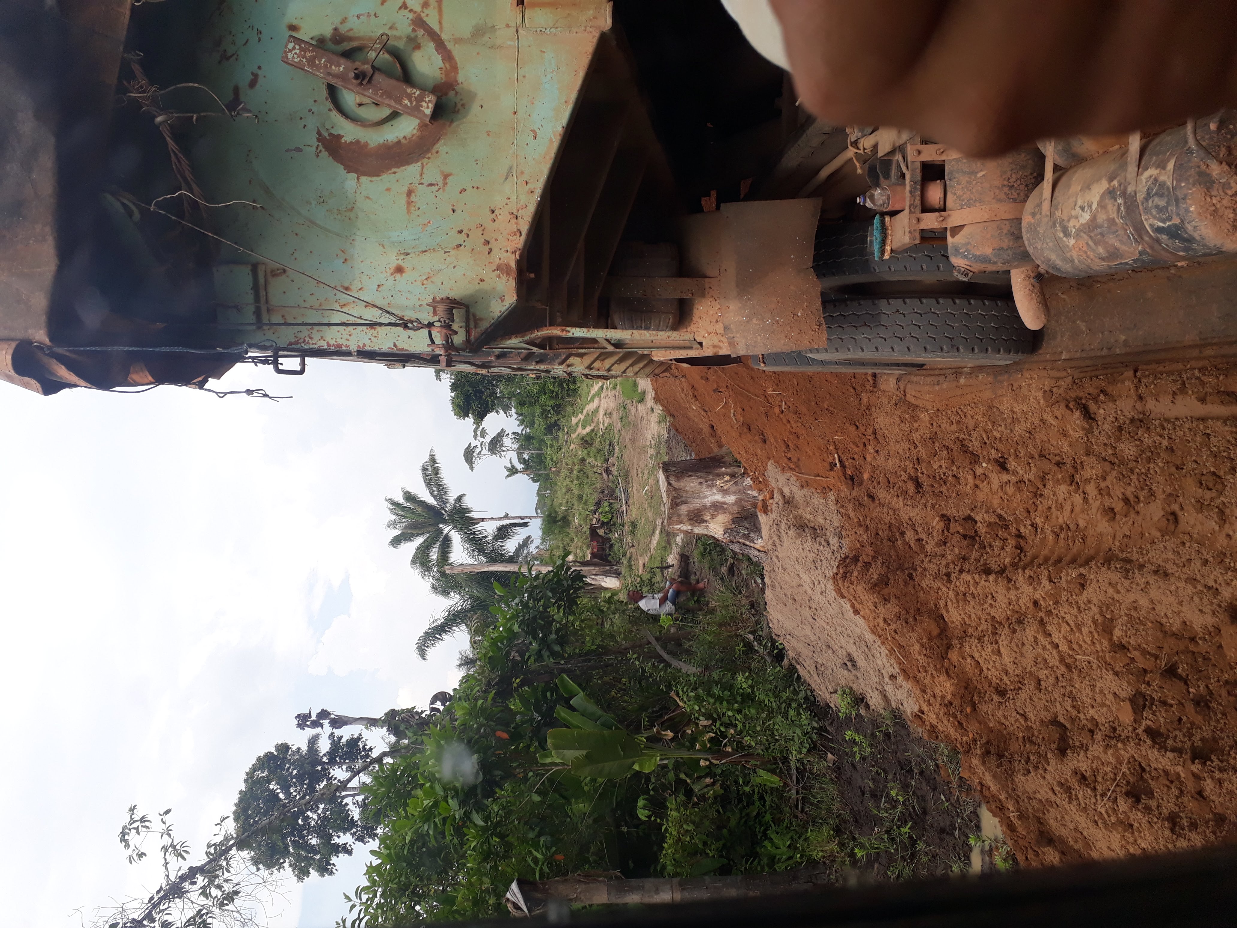 Cascalhamento de Estradas