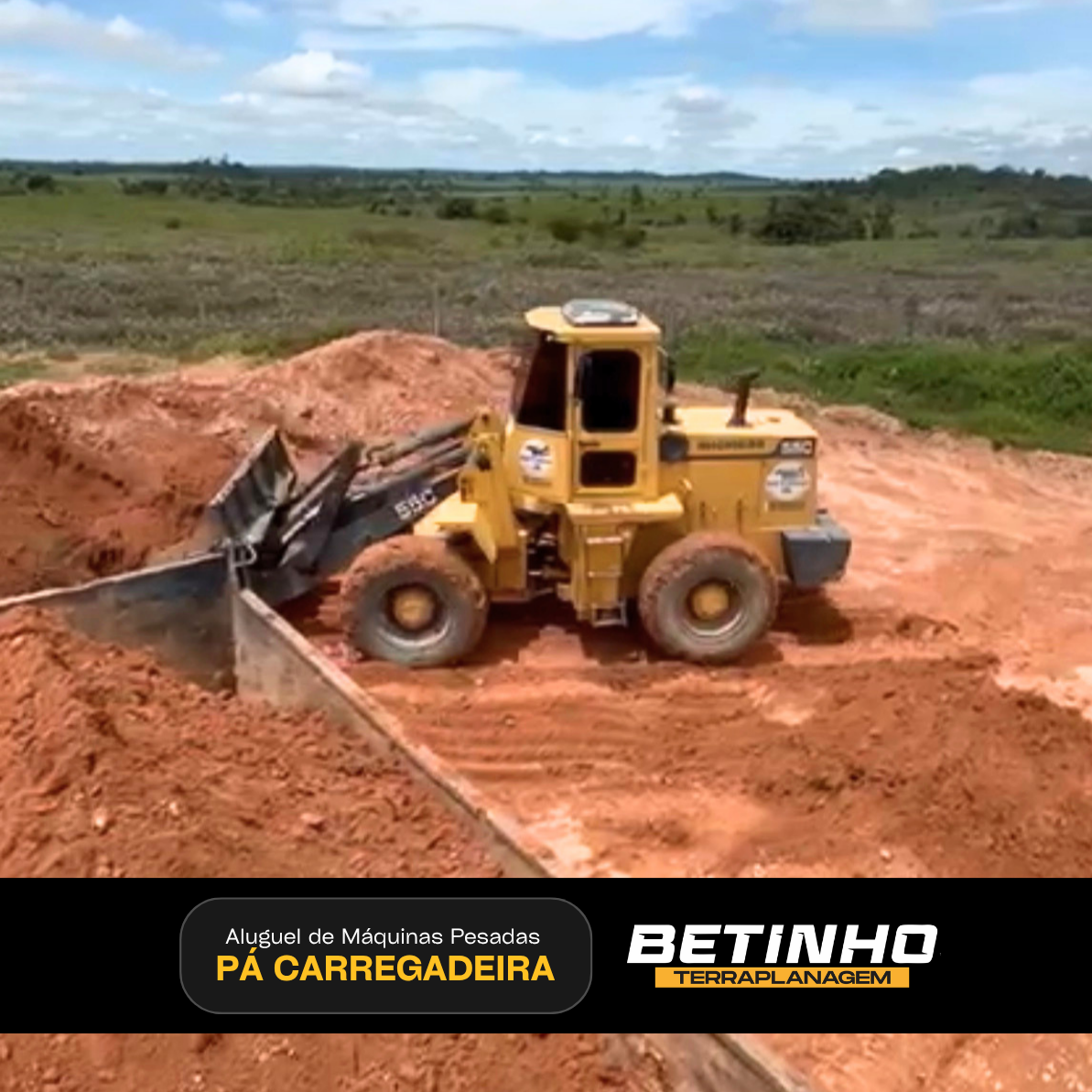 Locação de Máquinas