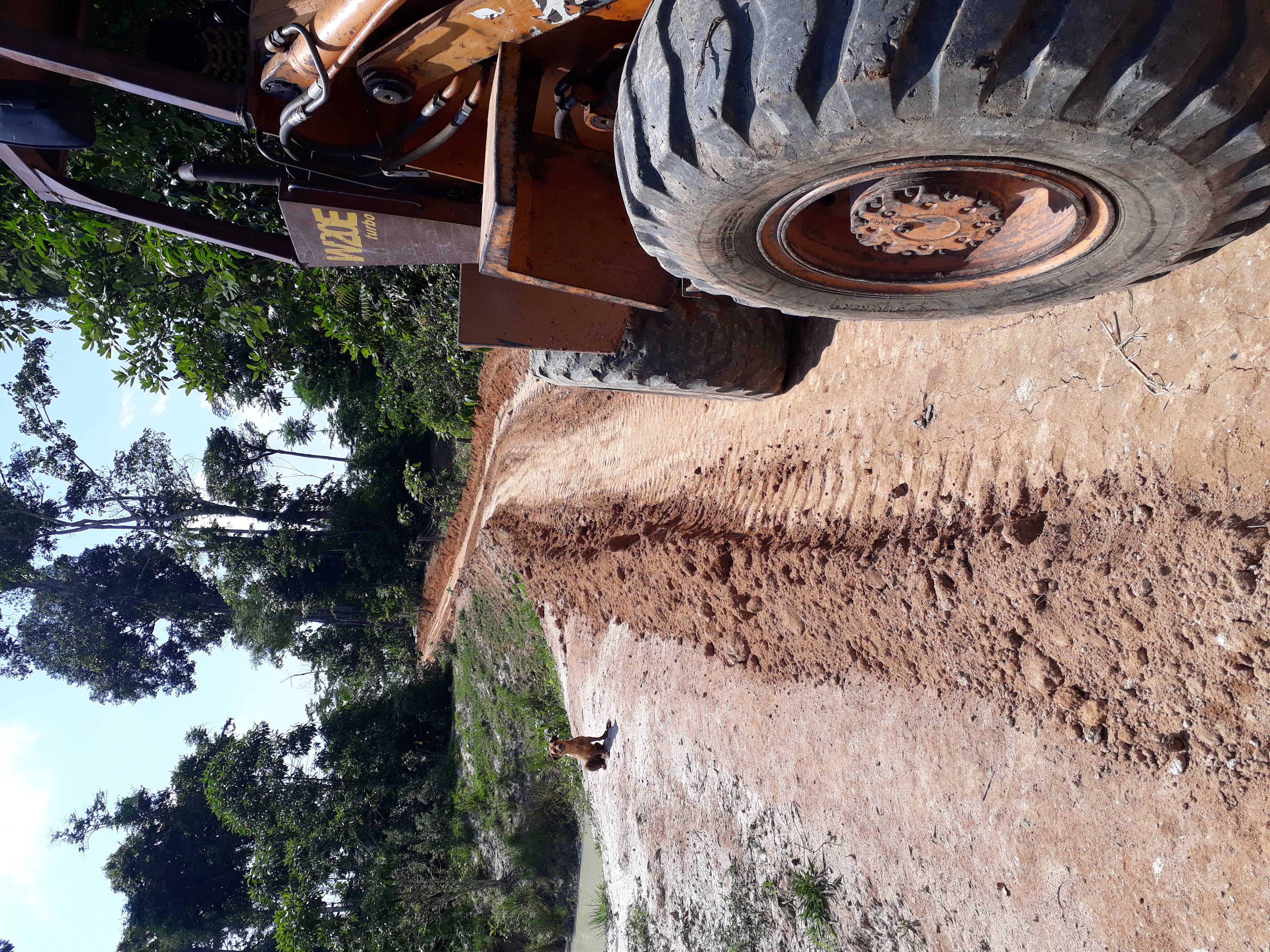 Cascalhamento de Estradas