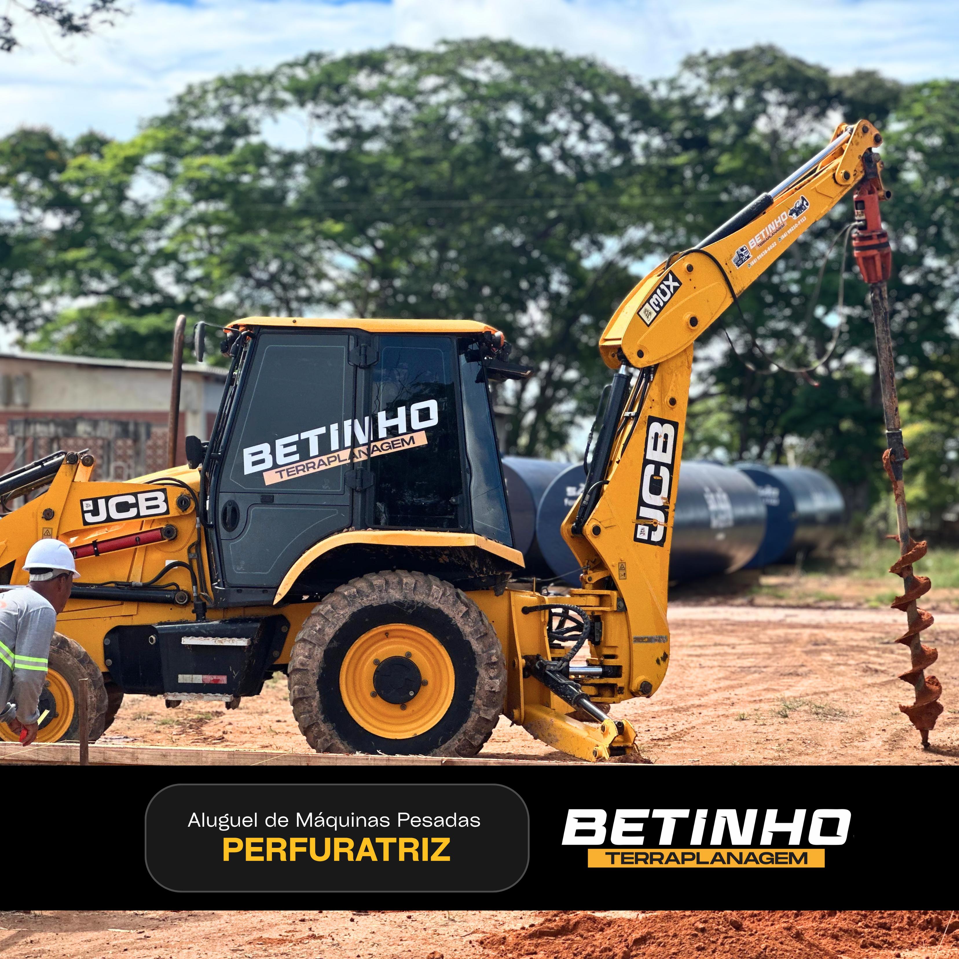 Locação de Máquinas