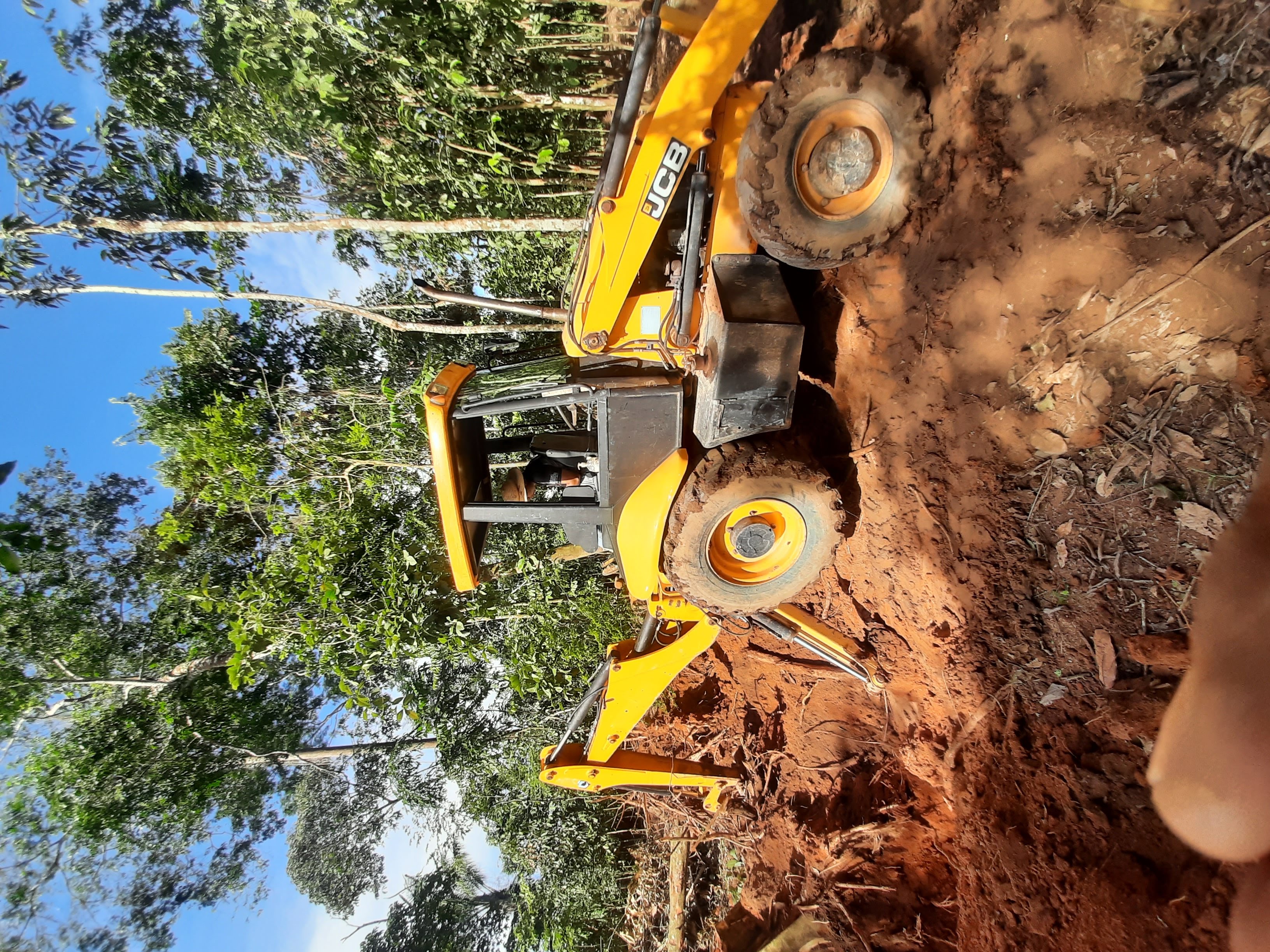 Limpeza mecanizada de Terreno