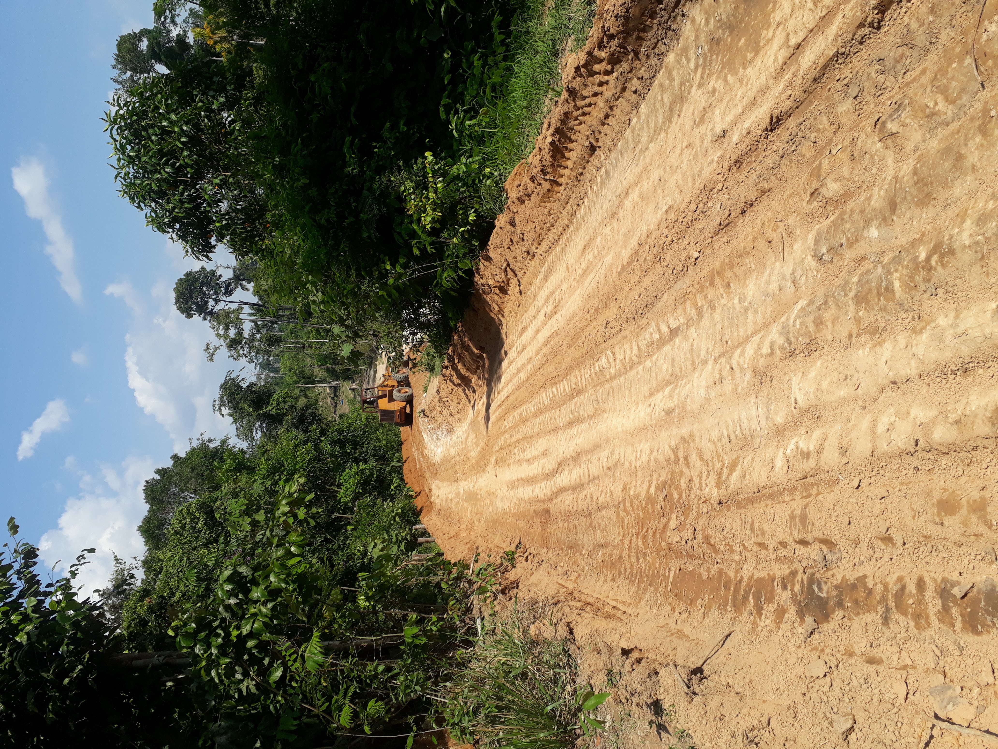 Cascalhamento de Estradas