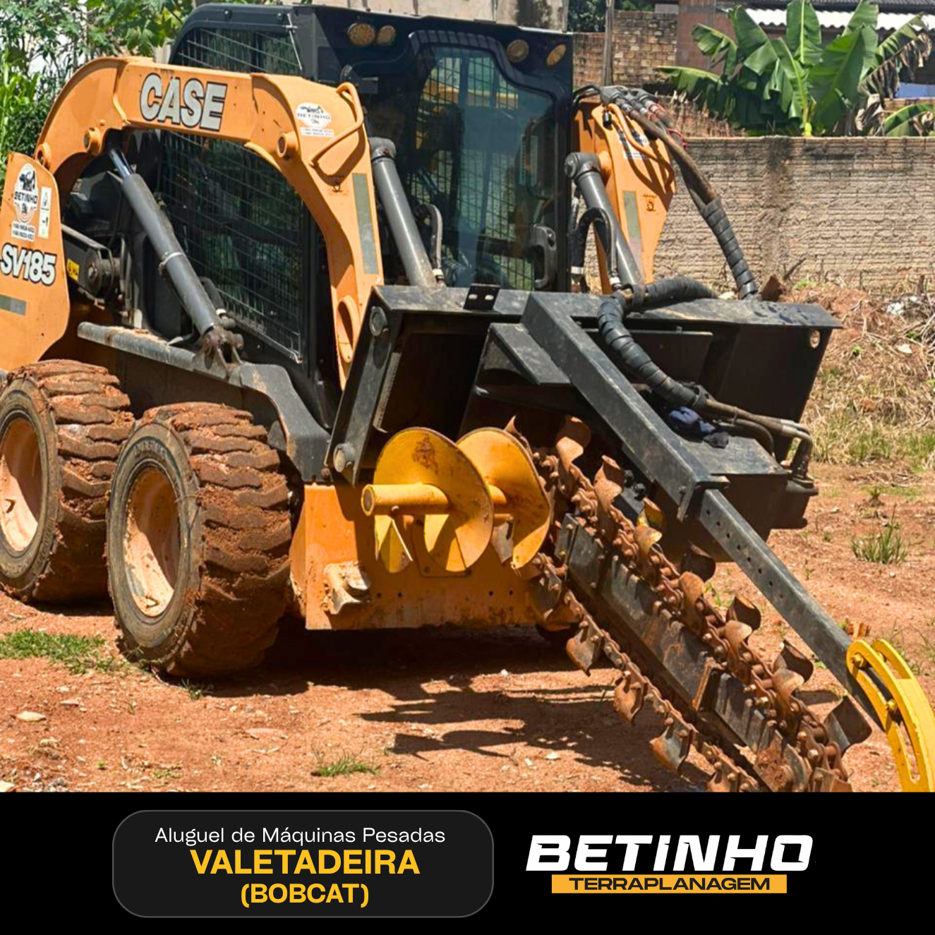 Locação de Máquinas