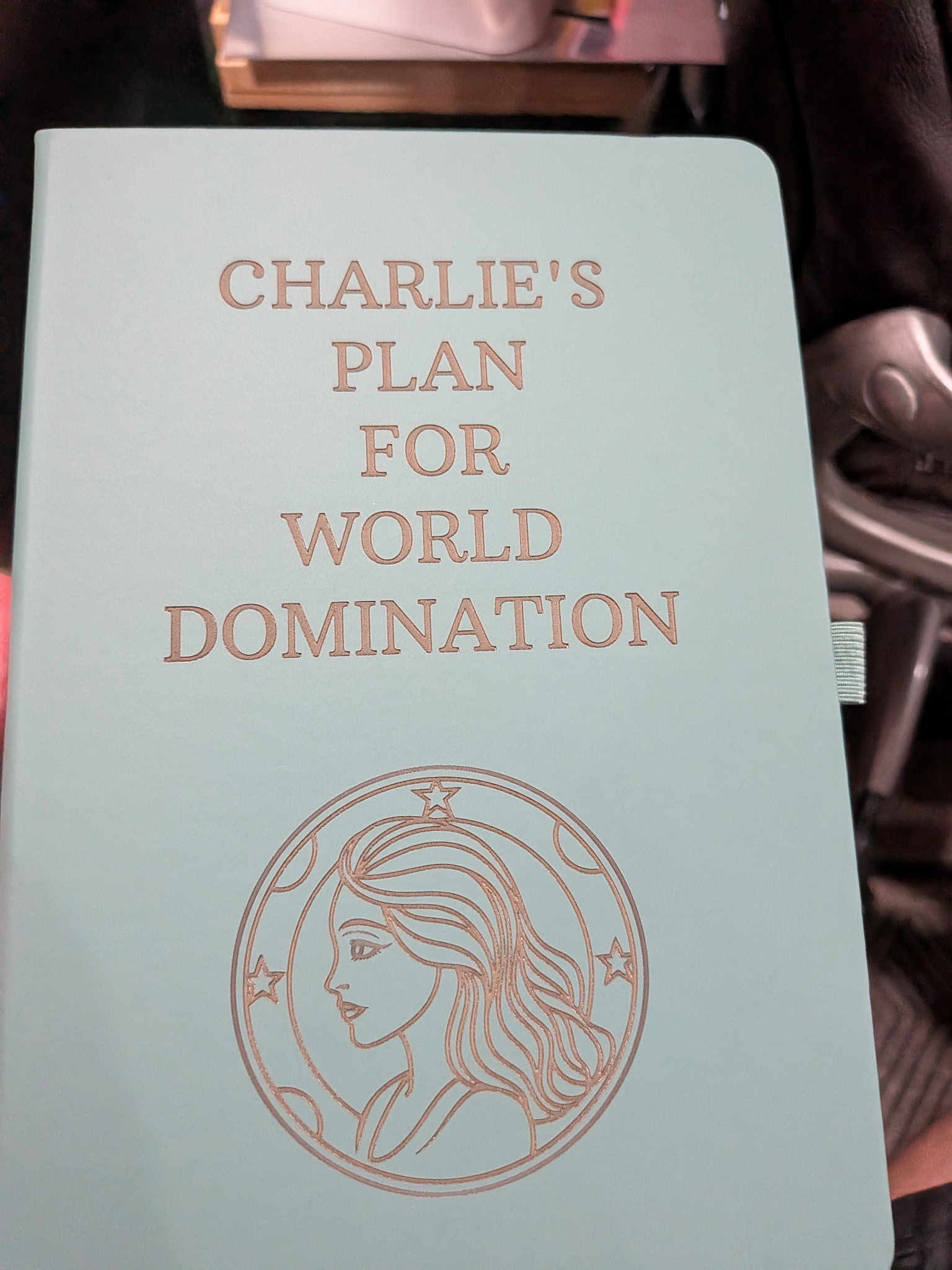 Customized World Domination Journal