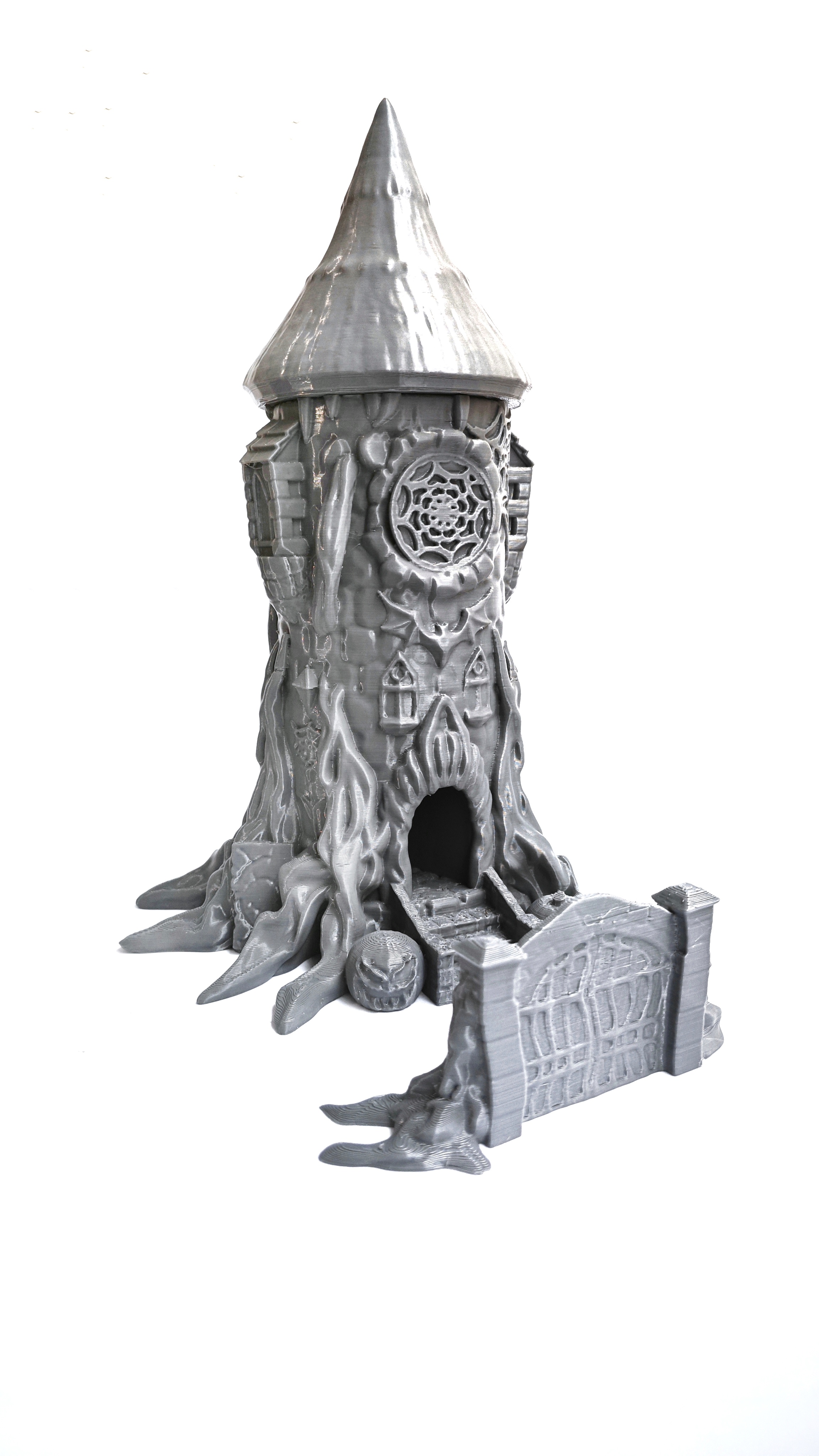 Enchanted Tree Tower Model