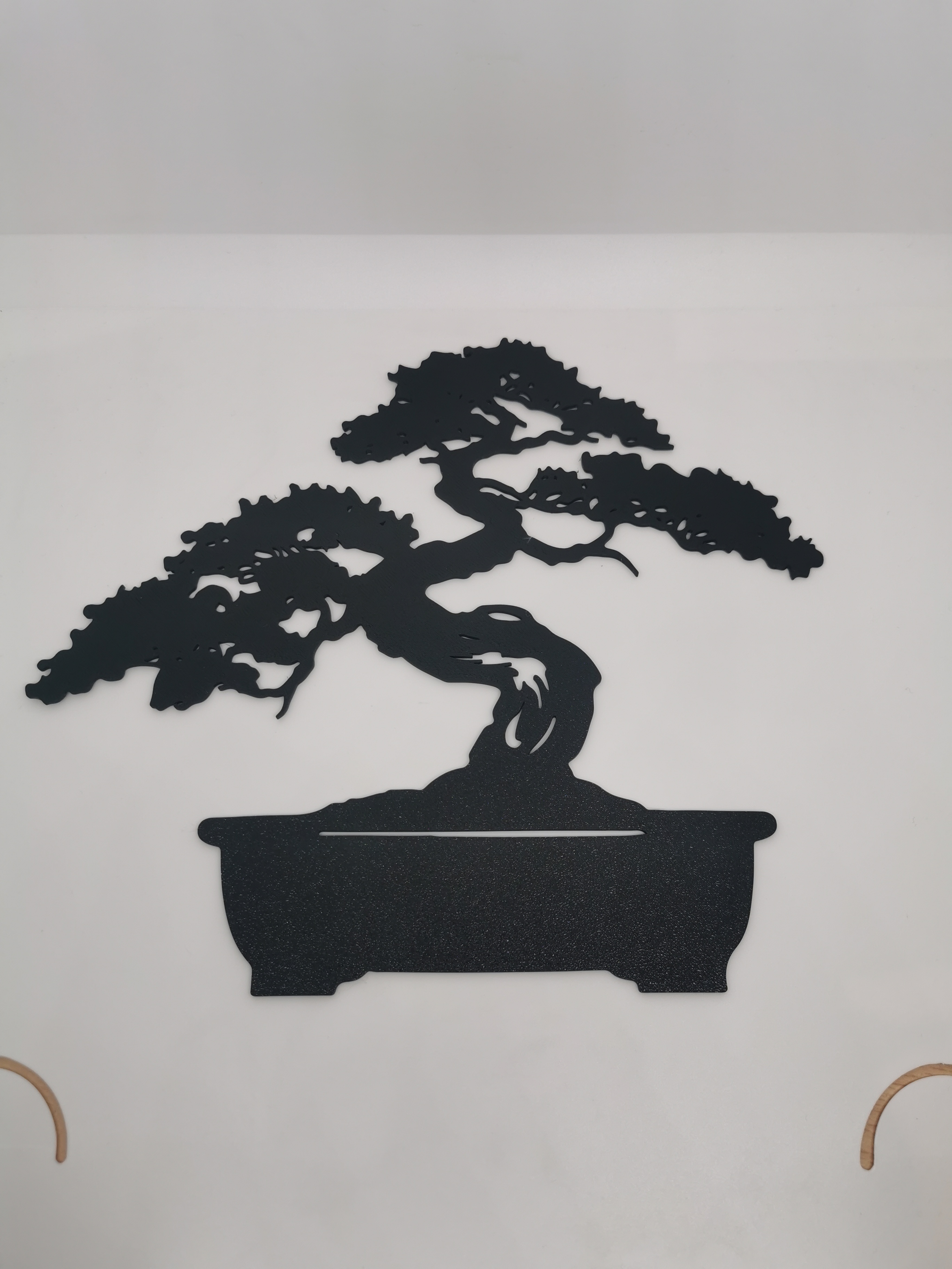 Bonsai Tree Printed Wall Art