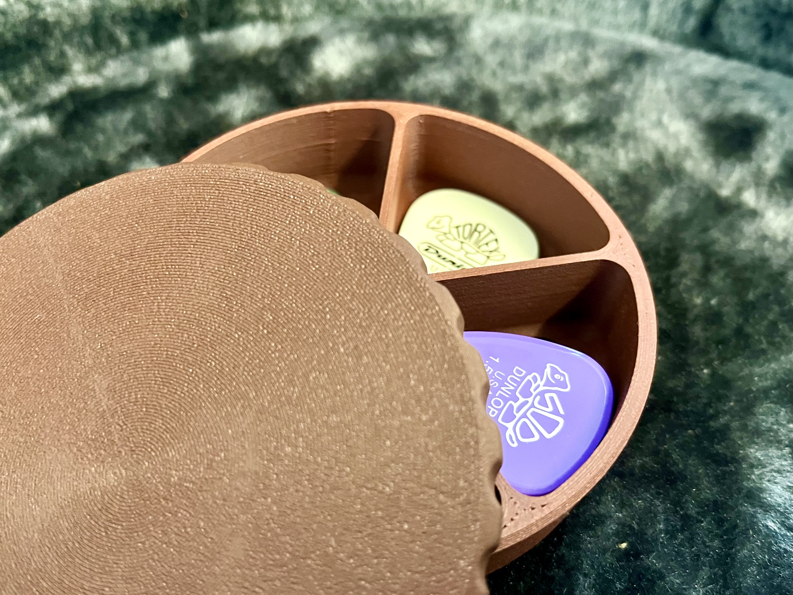 Guitar Pick Box