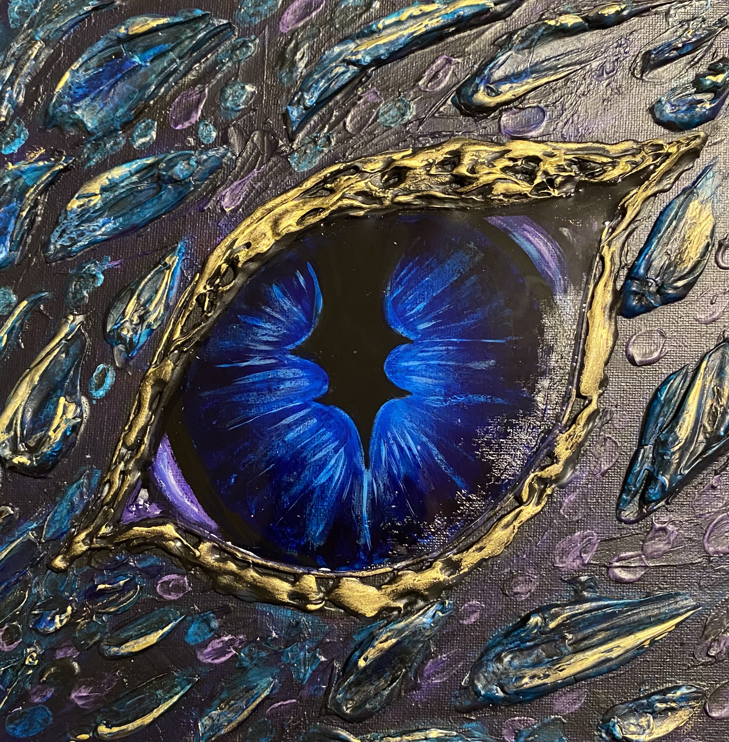 Dragon Eye Canvas